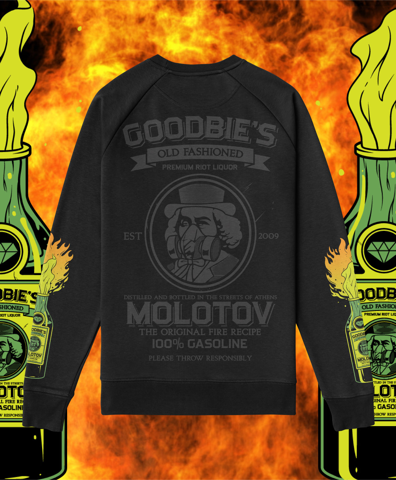 GOODBIE RIOT LIQUOR CREW BLACK