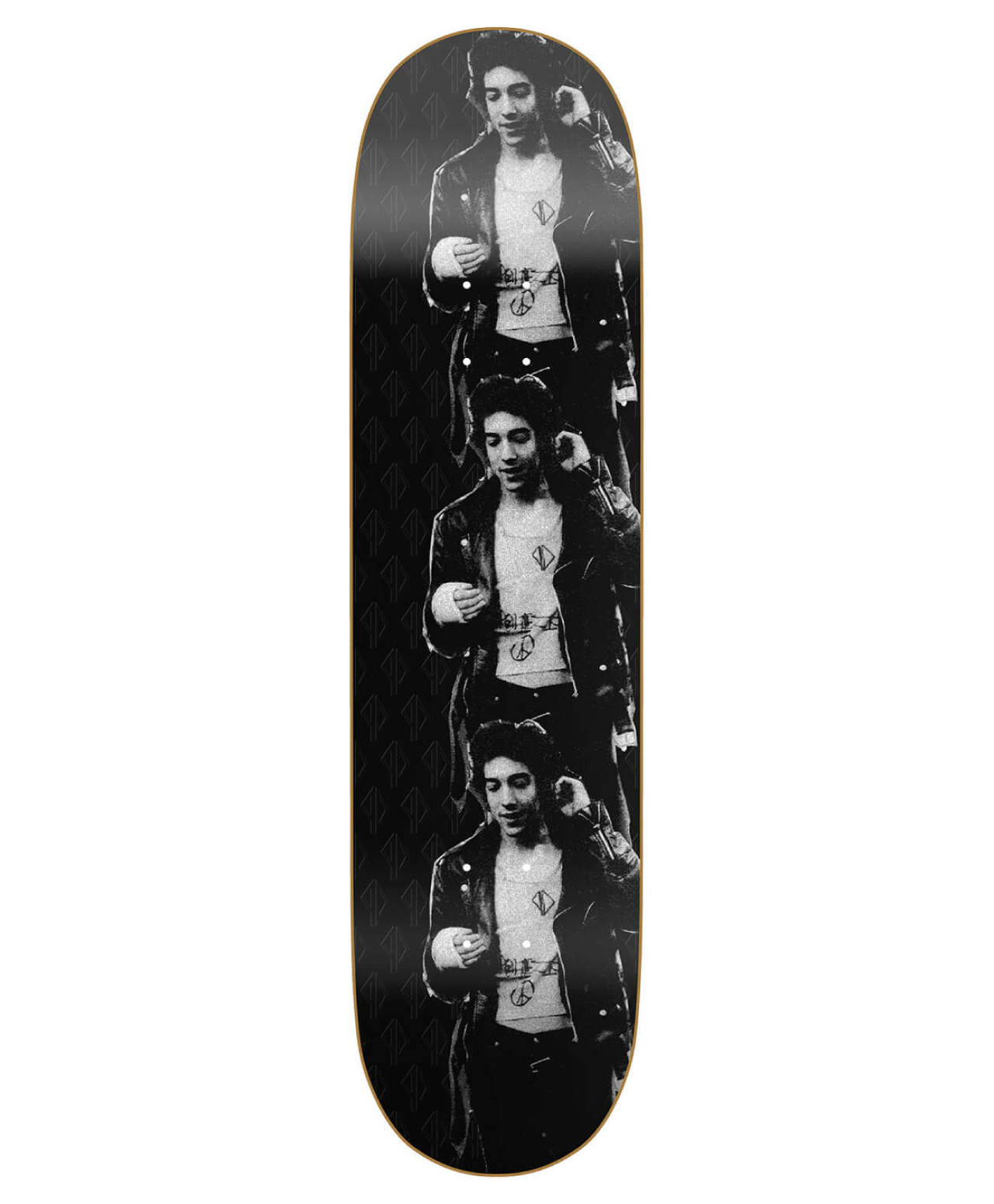 ANTIZ PISSDRUNX CLASSIX - ALI BULALA SKATE DECK BLACK