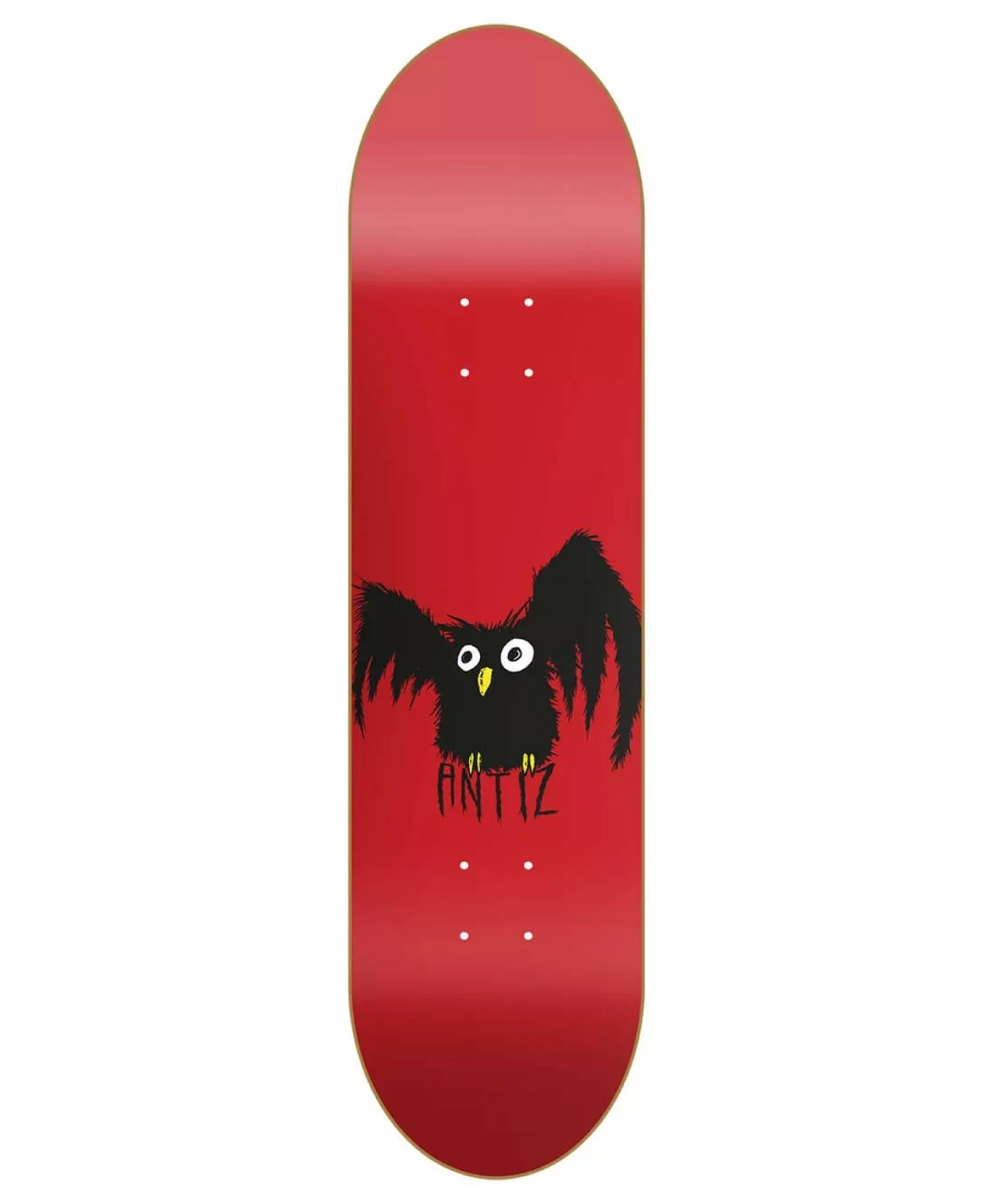 ANTIZ KID SKATE DECK 7.25 RED