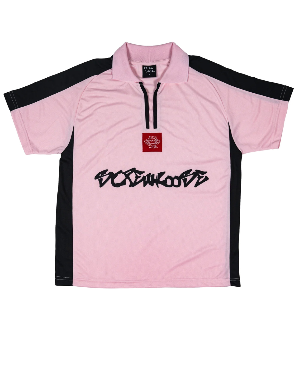 SCREW LOOSE SOCCER JERSEY PINK