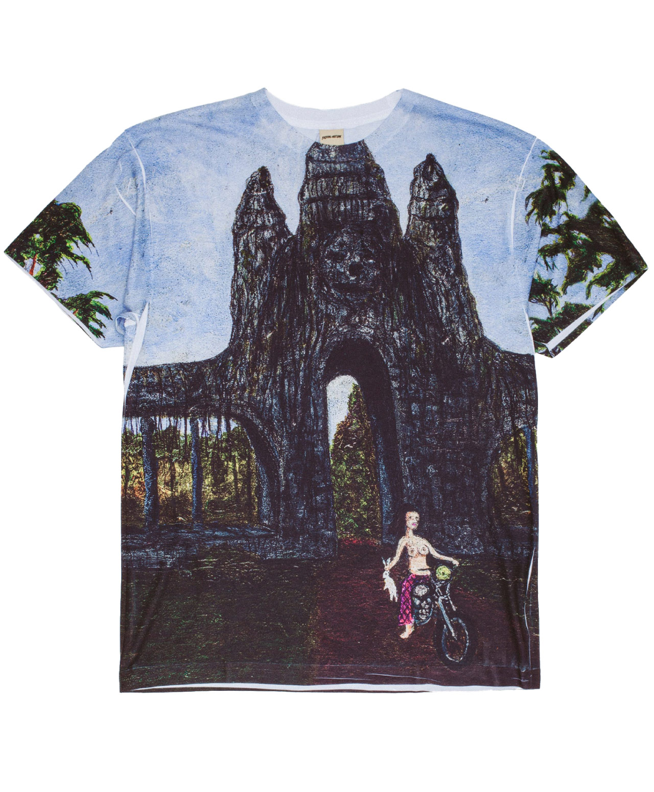 FUCKING AWESOME DAYBREAK IN PHUKET TEE MULTI