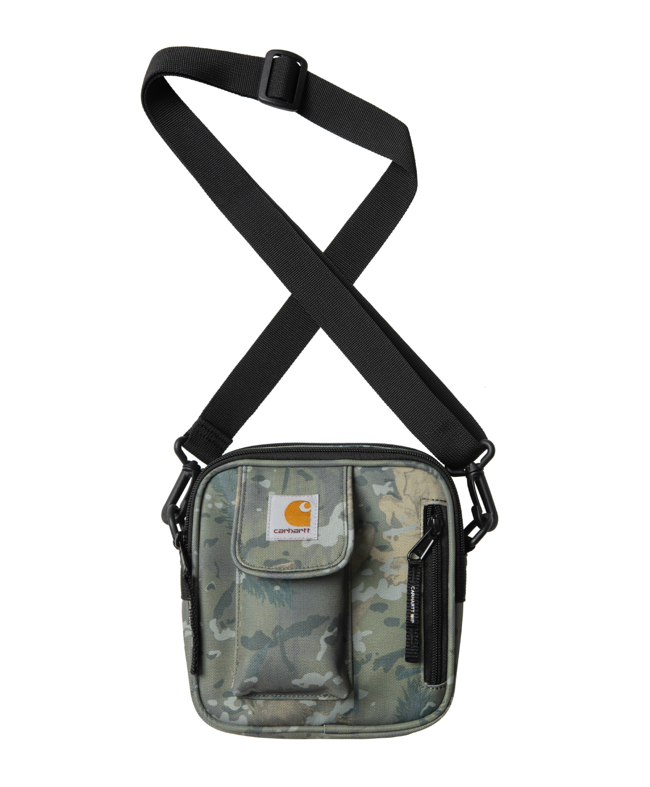 CARHARTT WIP ESSENTIALS BAG CAMO COMBI/GREEN