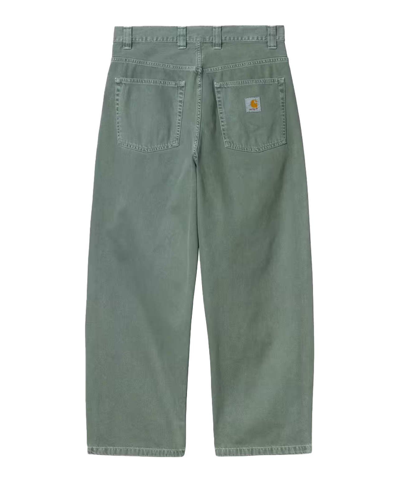 CARHARTT WIP BRANDON PANT SILVER PINE STONE DYED