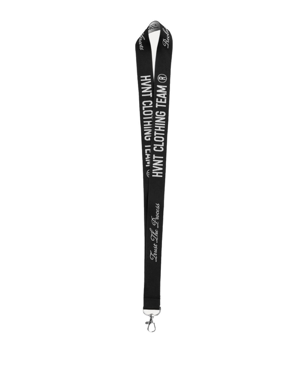 HVNT TRUST THE PROCESS LANYARD BLACK