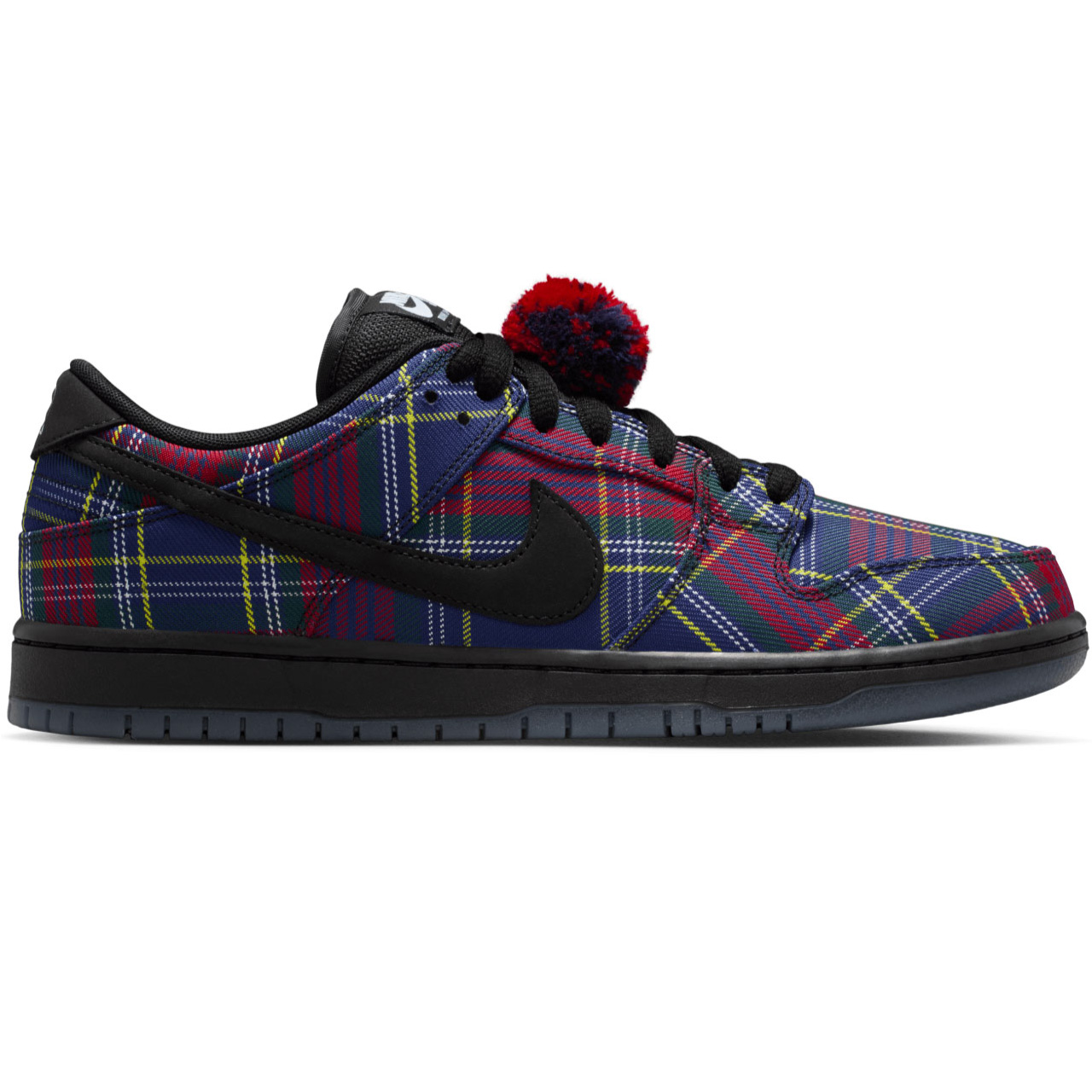 NIKE SB X NARDWUAR DUNK LOW DARK TEAM RED/OLIVE FLAK