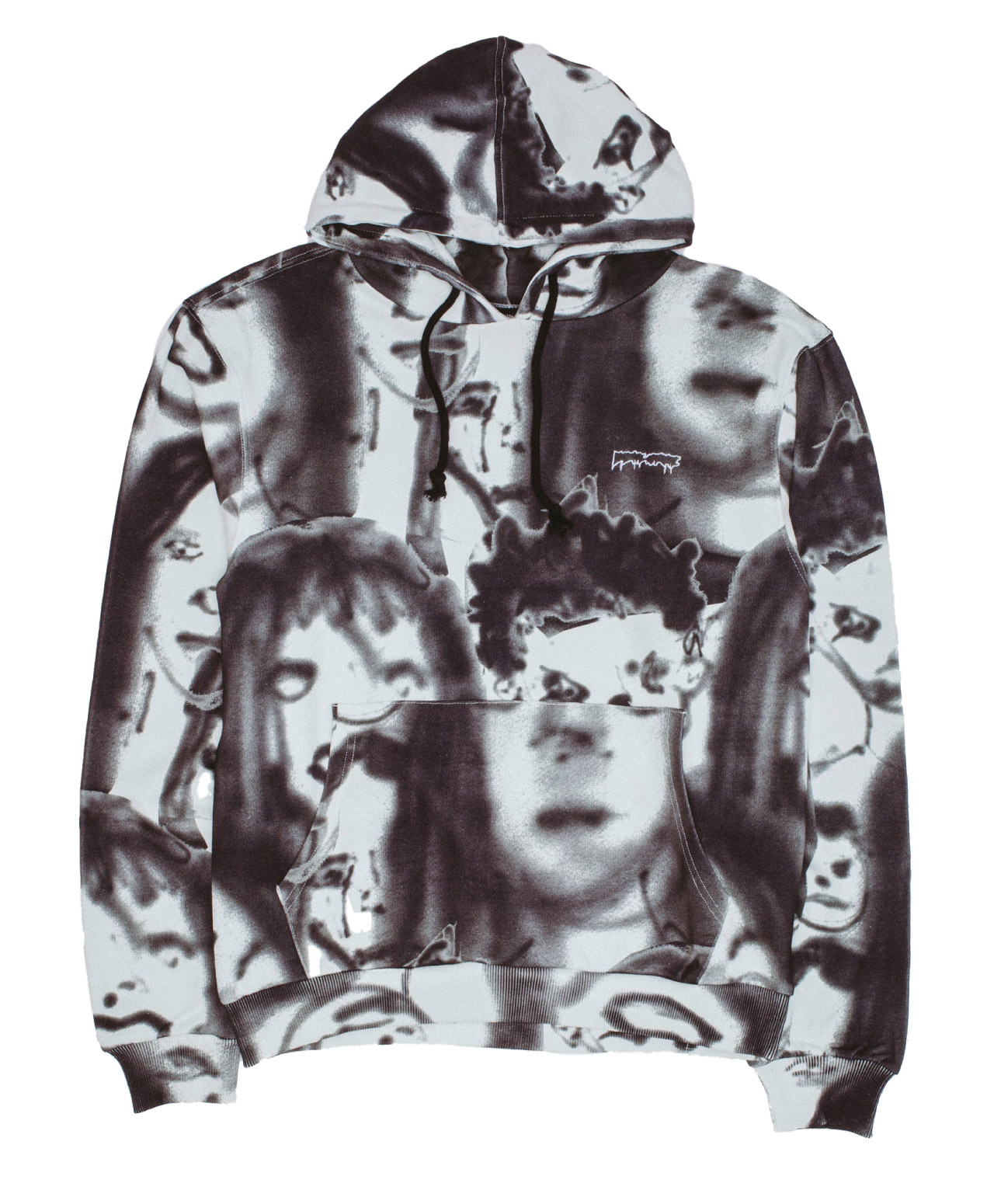 FUCKING AWESOME DILL FACES HOOD MULTI