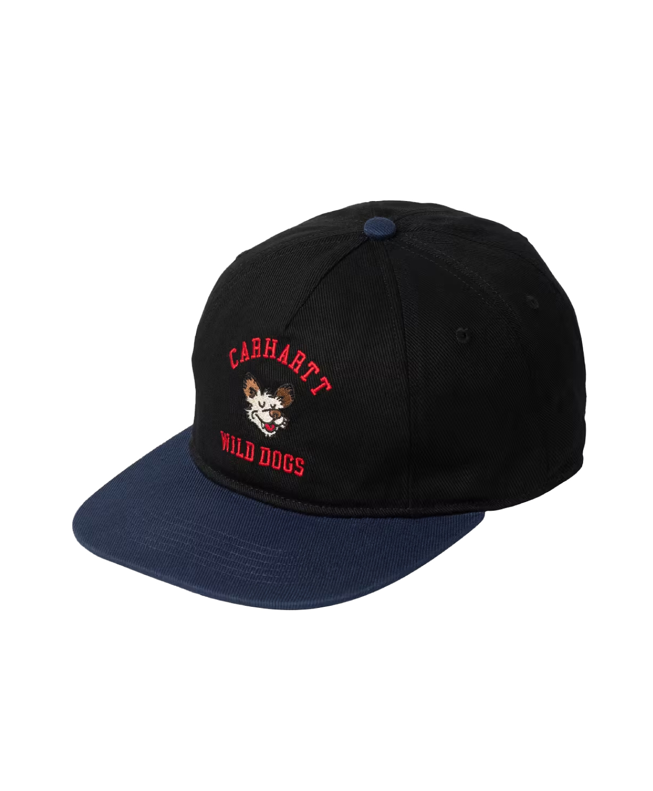 CARHARTT WIP WILD DOG CAP BLACK