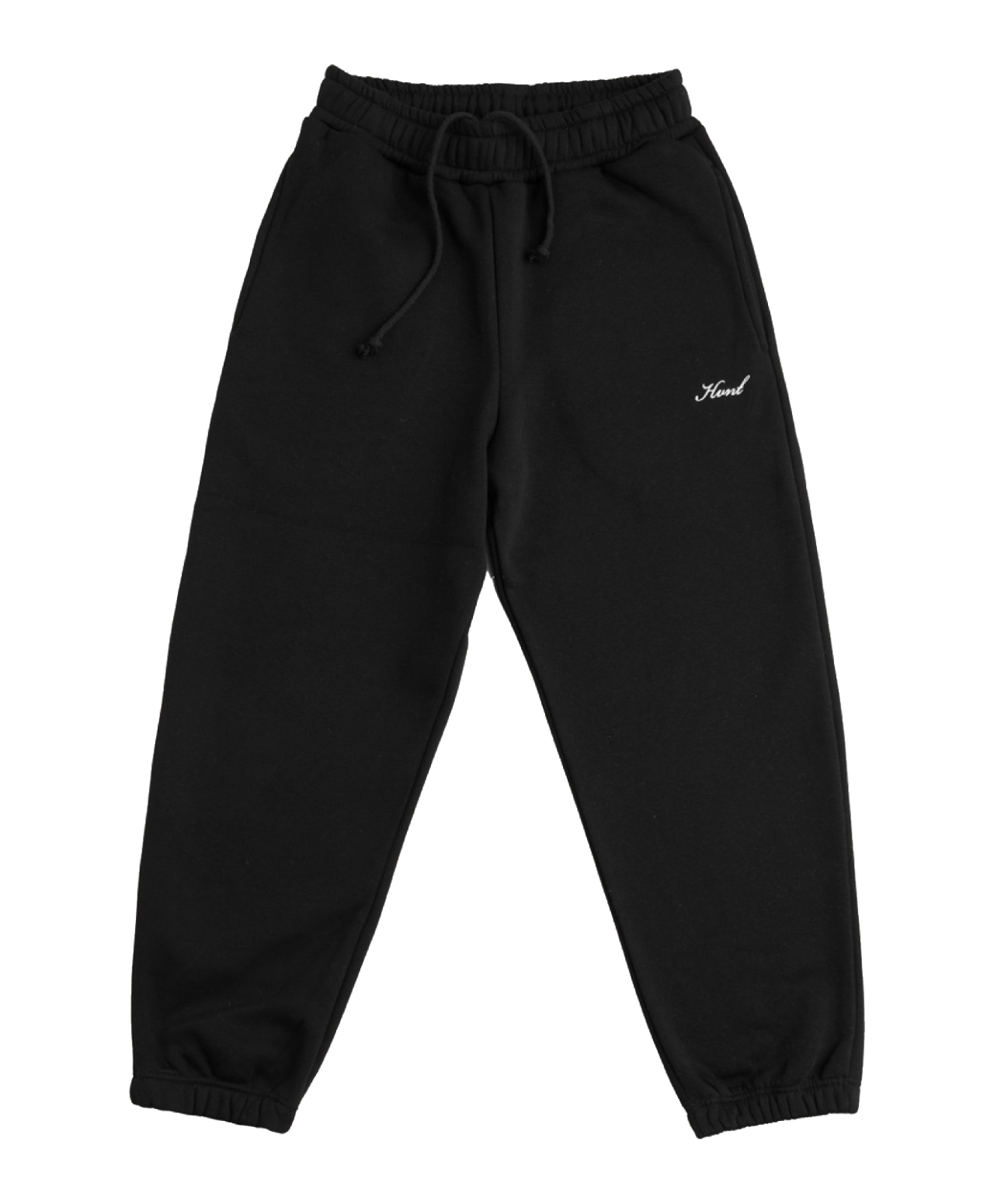 HVNT CALLIGRAPHY SWEAT PANT BLACK