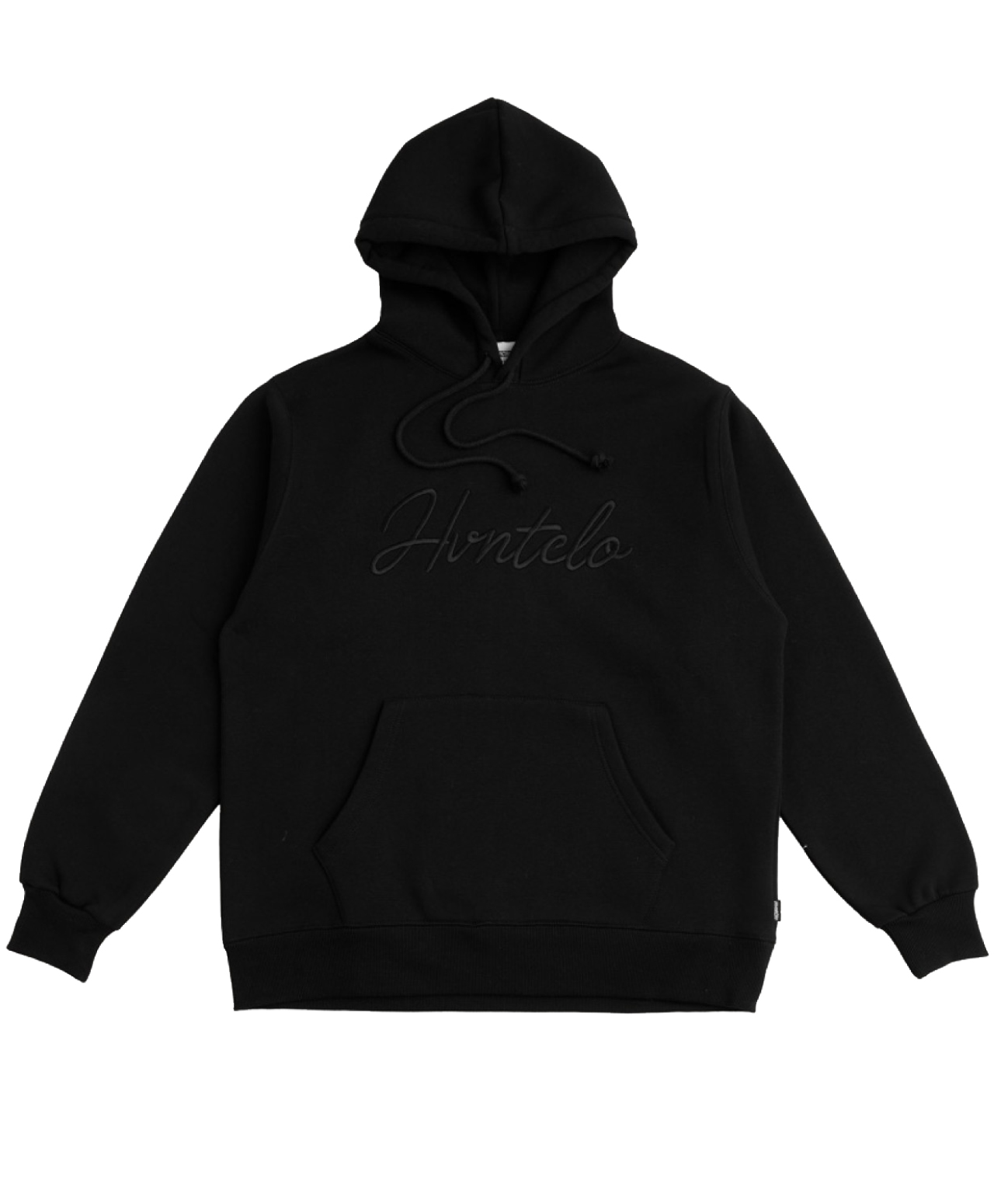 HVNT TONE TO TONE HOOD BLACK