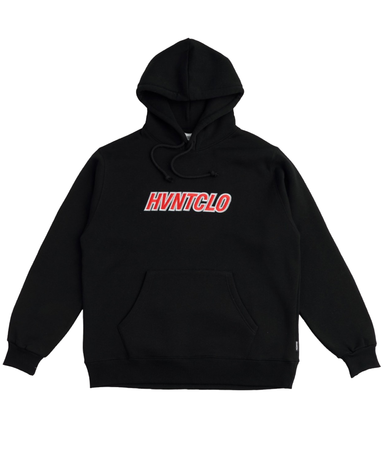 HVNT 3-TONES HOOD BLACK