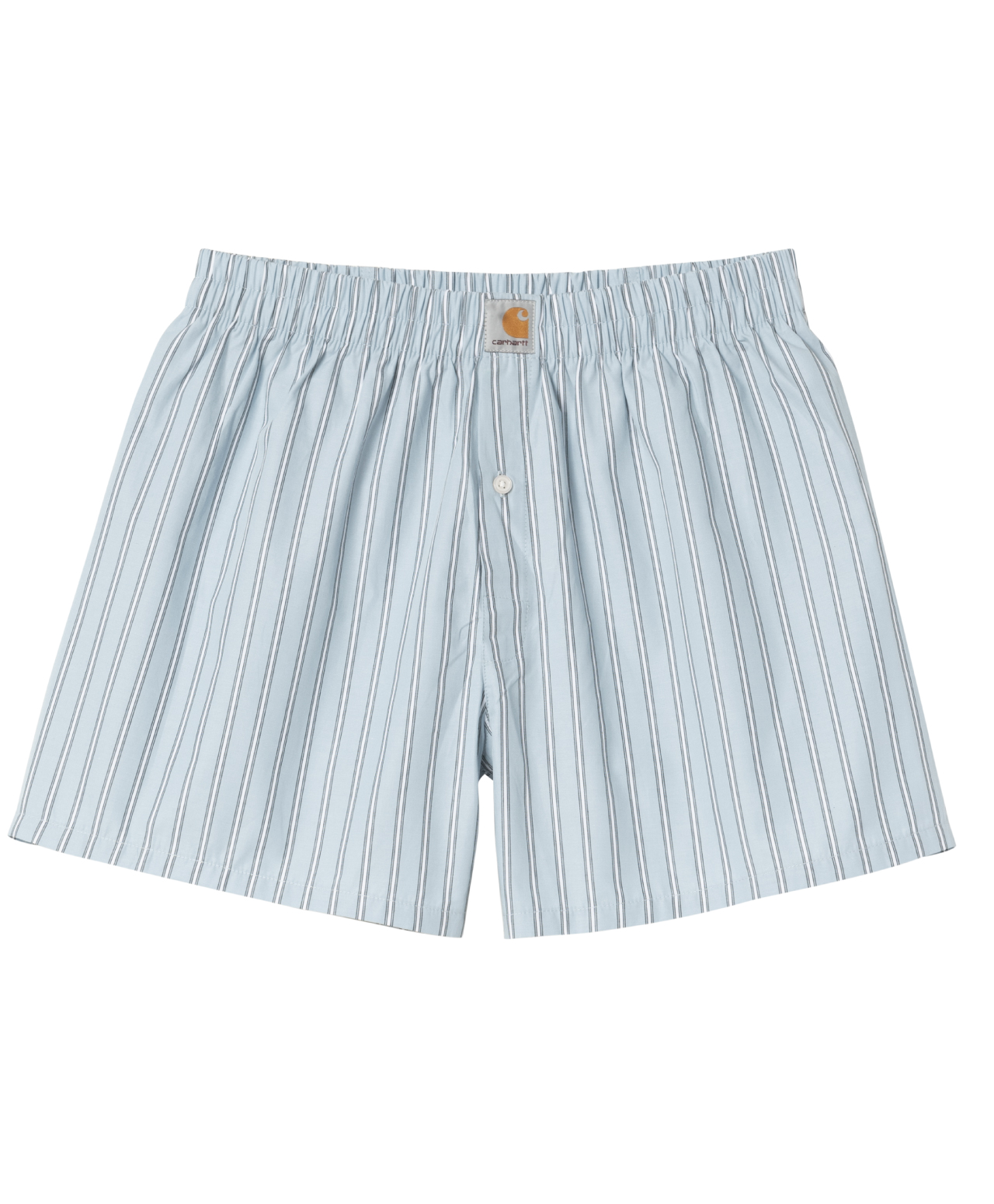 CARHARTT WIP COTTON BOXER GRIMSBY STRIPE/BLUE FOG