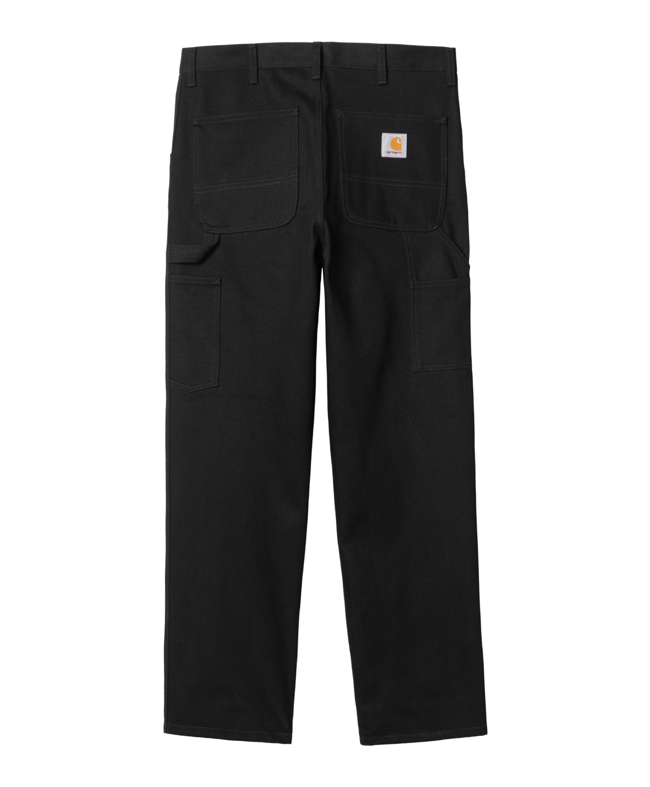 CARHARTT WIP SINGLE KNEE PANT BLACK RINSED