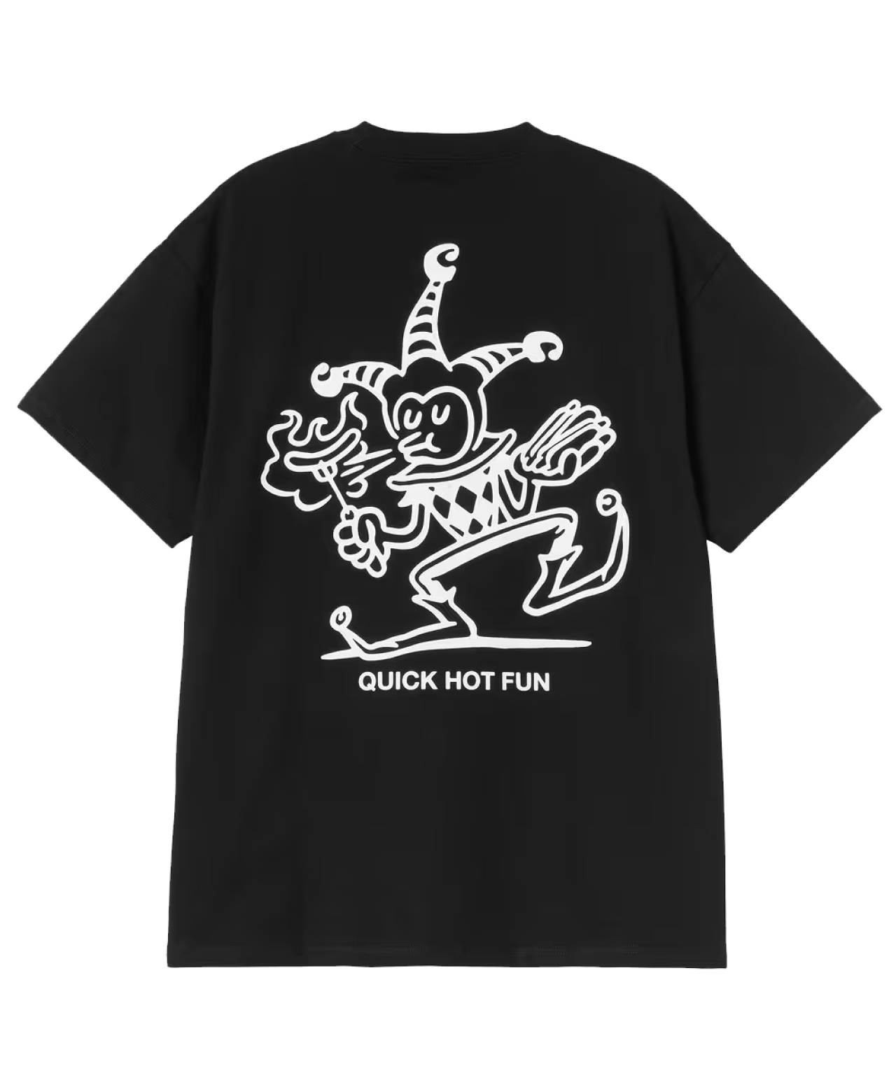 CARHARTT WIP HARLEQUIN BBQ TEE BLACK