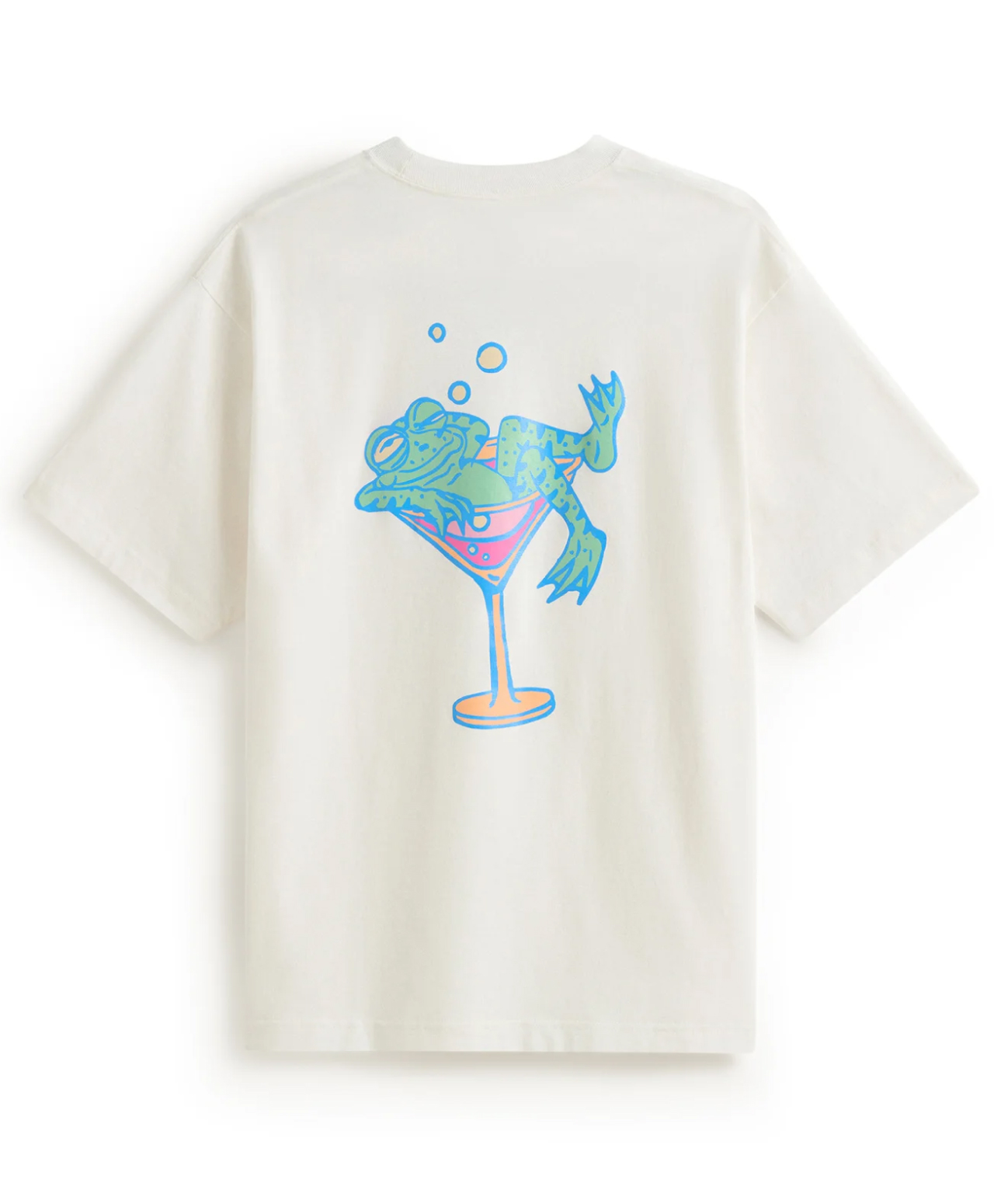 VANS BAR HOPPER TEE EGRET