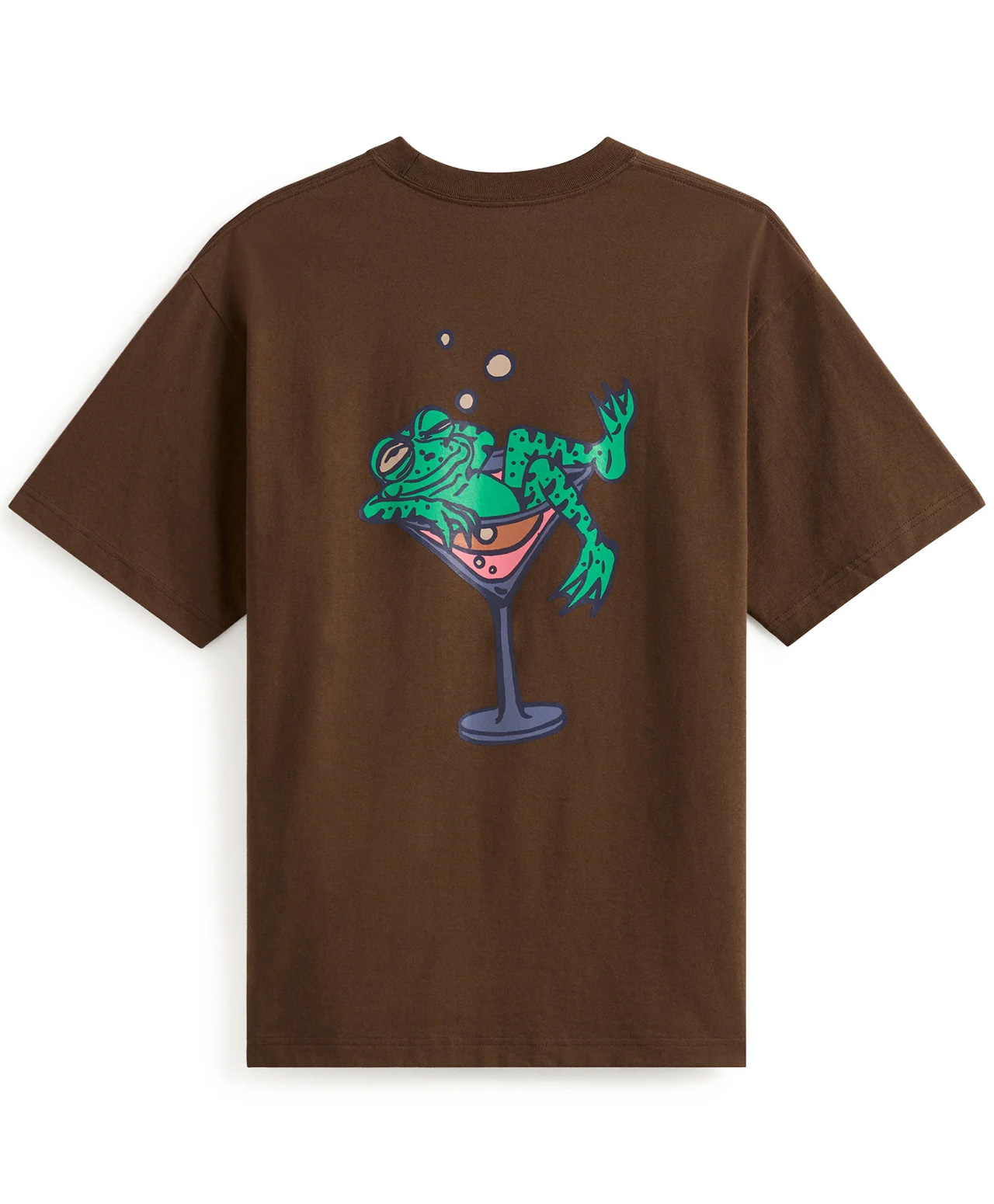 VANS BAR HOPPER TEE VINTAGE COCOA