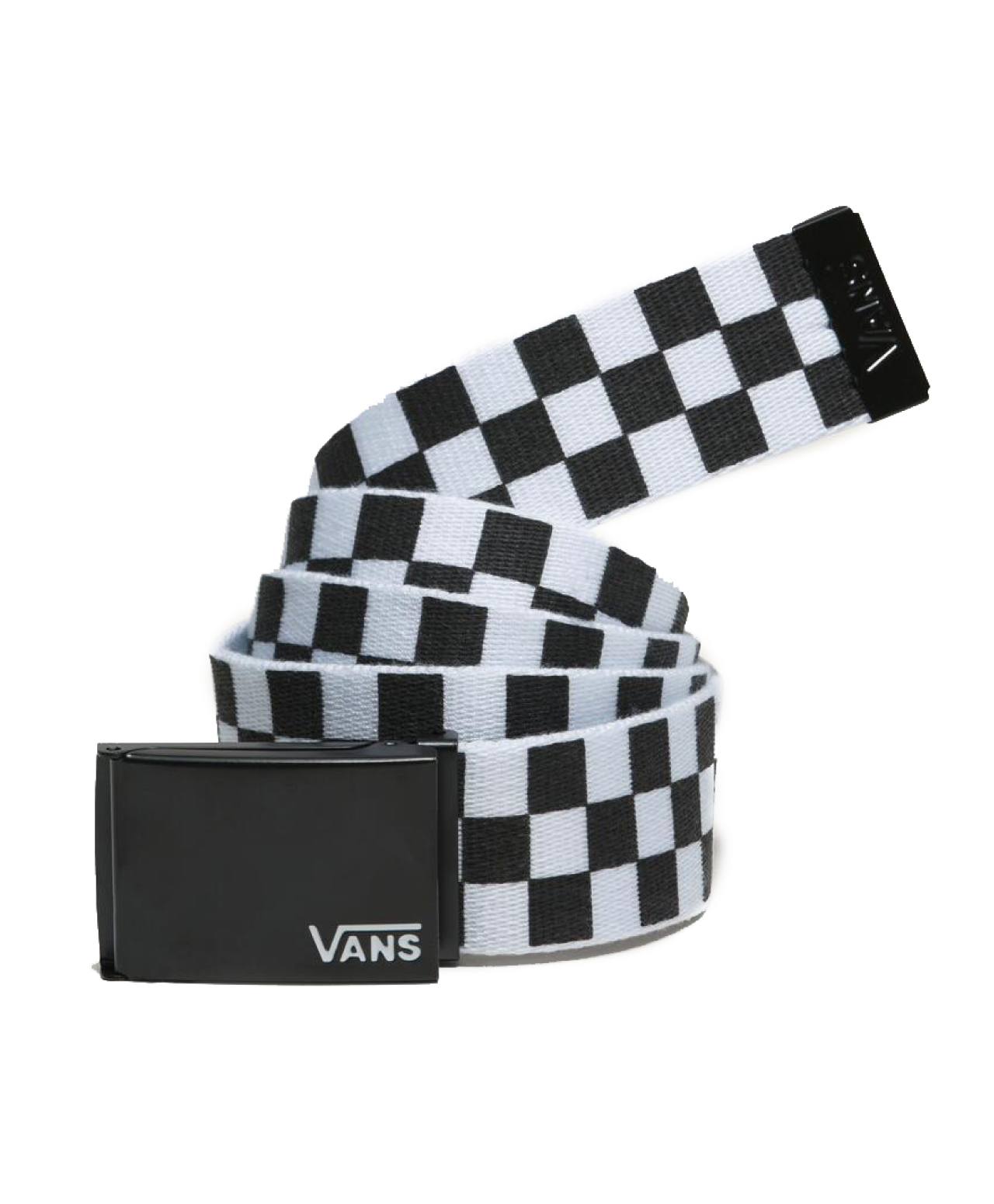 VANS DEPPSTER WEB BELT CHECK BLACK/WHITE