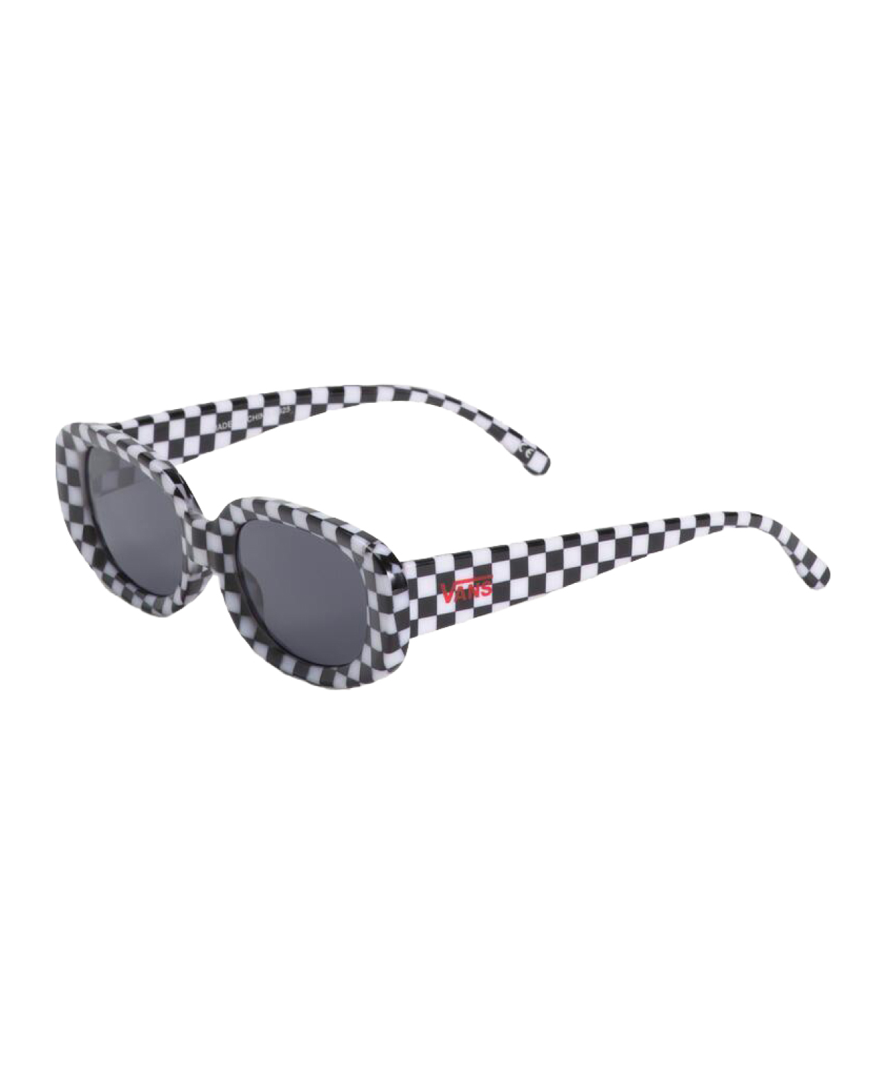 VANS WHEELING SUNGLASSES CHECK BLACK/WHITE