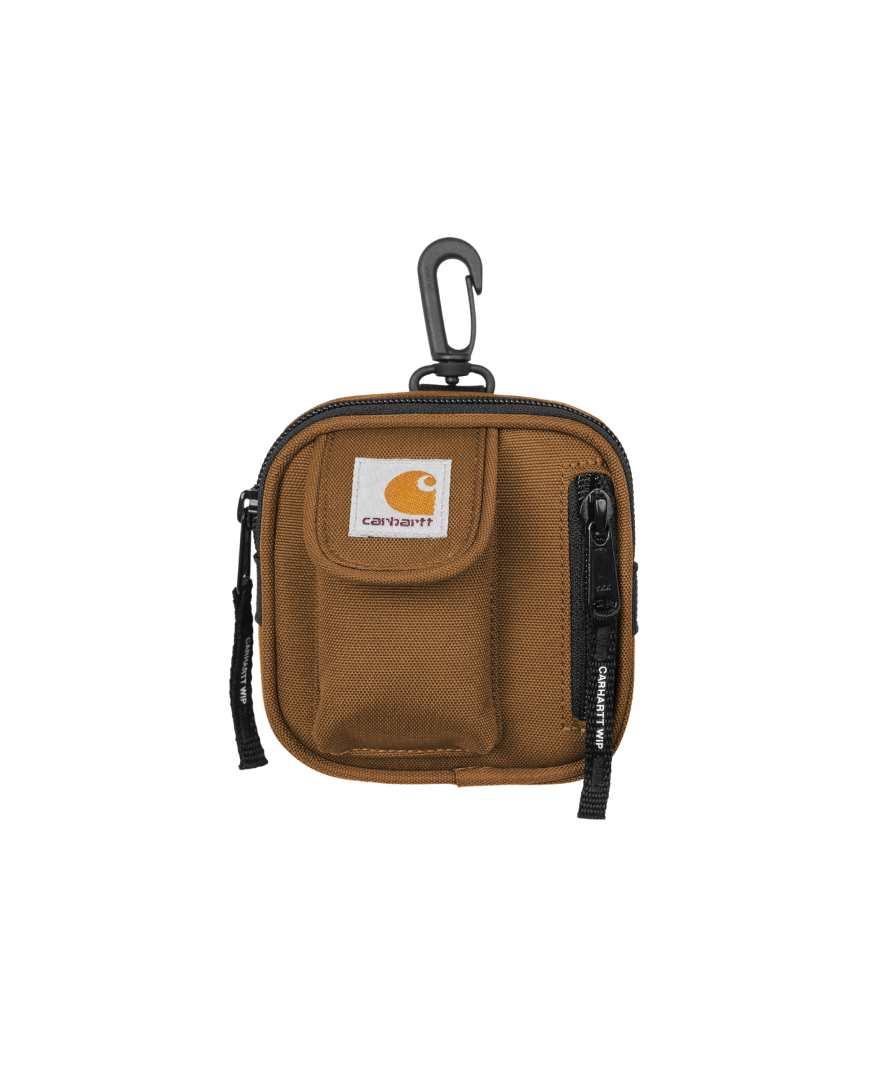 CARHARTT WIP ESSENTIAL COIN WALLET HAMILTON BROWN