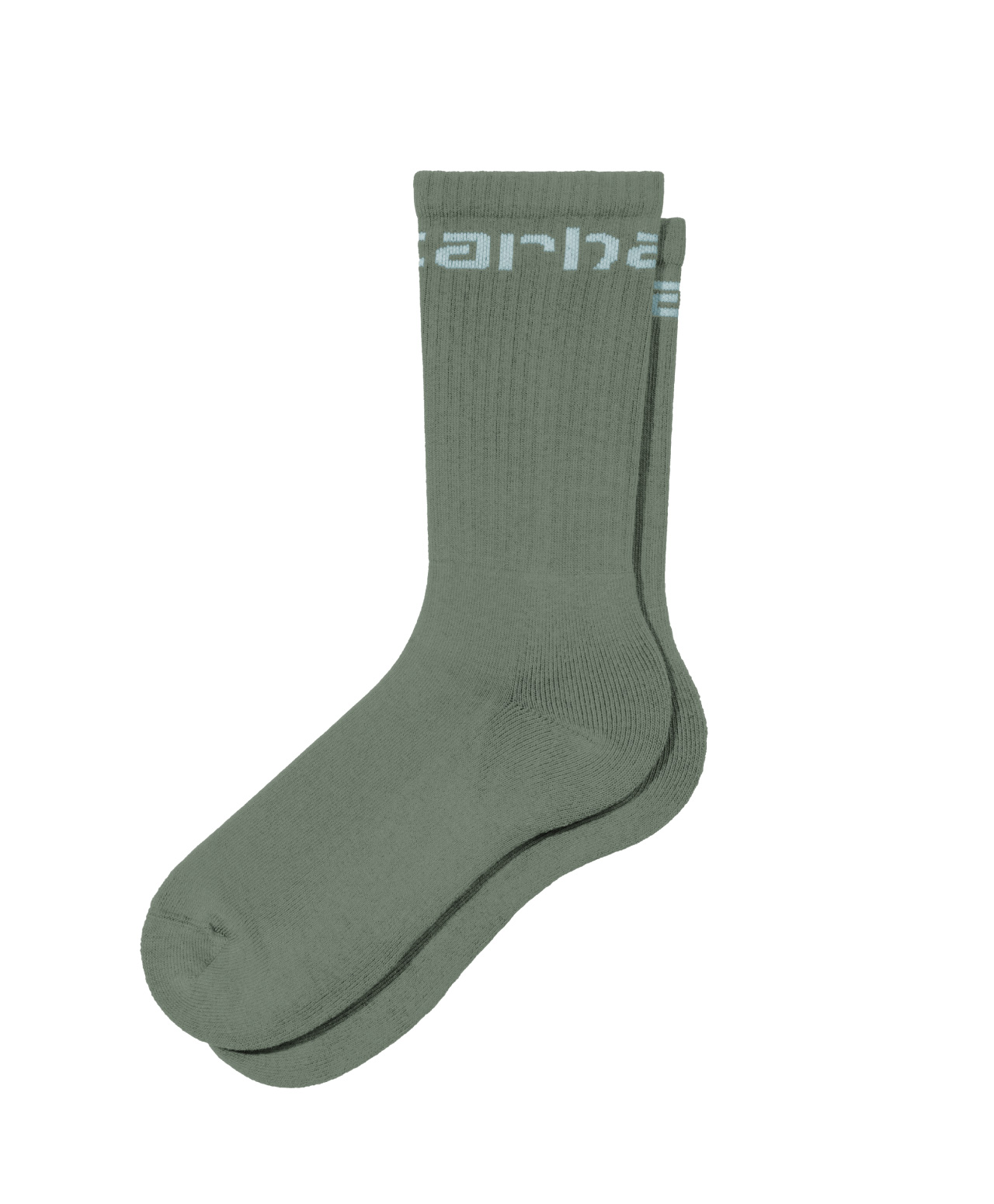 CARHARTT WIP SOCKS LEAF/TOURMALINE