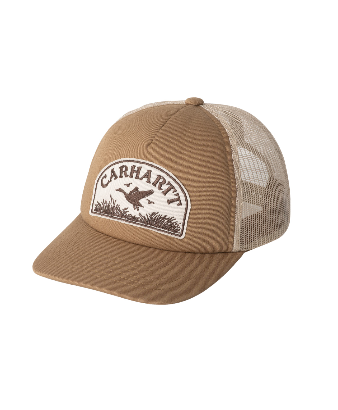 CARHARTT WIP TAKE OFF TRUCKET CAP STONE