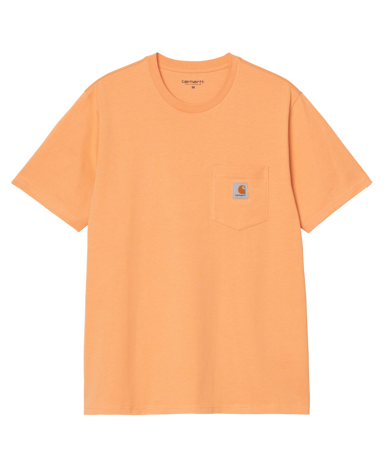 CARHARTT WIP POCKET TEE GENTLE ORANGE