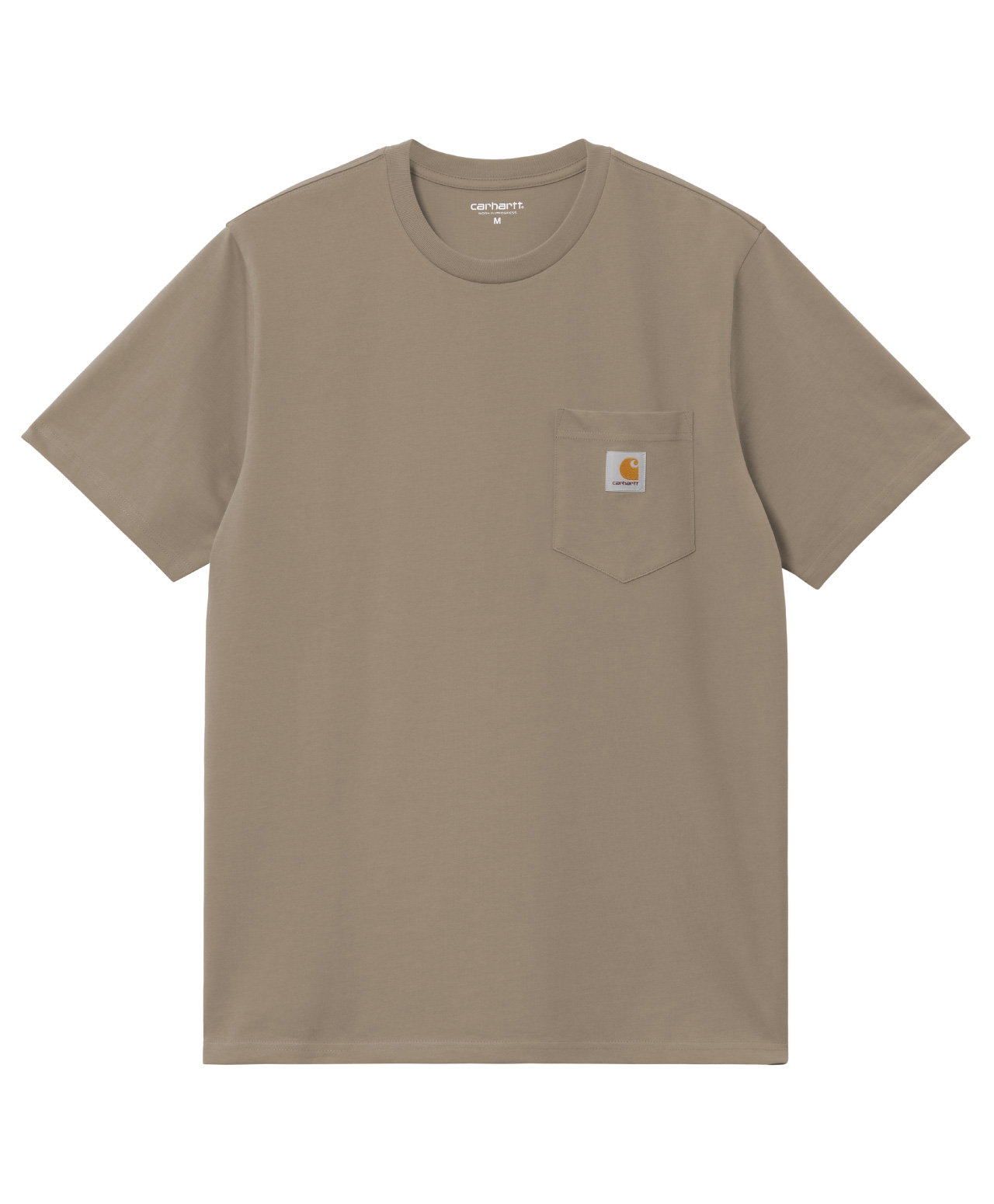 CARHARTT WIP POCKET TEE IROKO