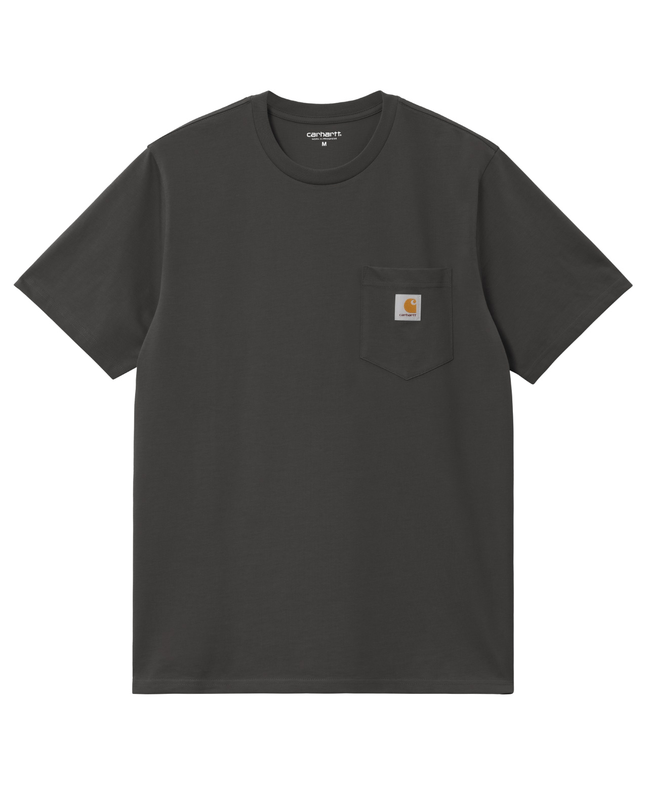 CARHARTT WIP POCKET TEE OXIDE GREEN