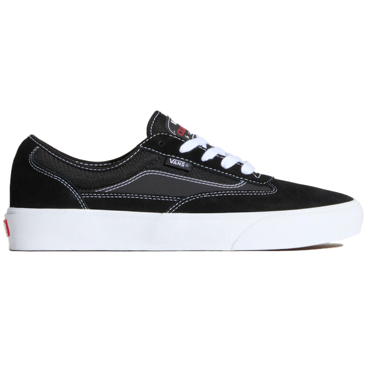 VANS SKATE CURREN CAPLES GUM BLACK/WHITE