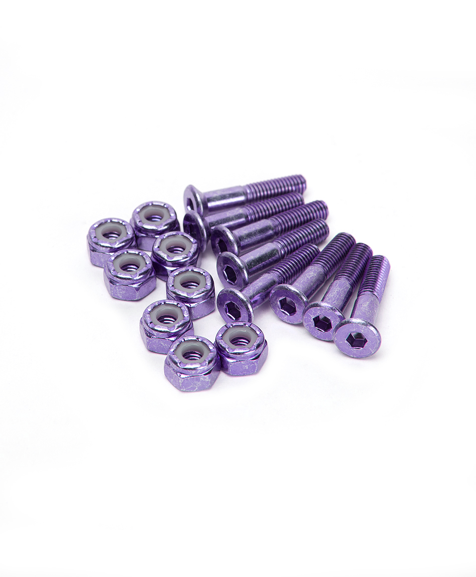 GOODBIE HARDTIMES 1 ALLEN BOLTS ANODIZED PURPLE