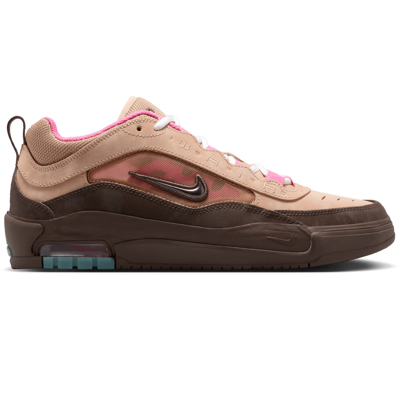 NIKE SB ISHOD 2 HEMP/BAROQUE BROWN-PINKSICLE