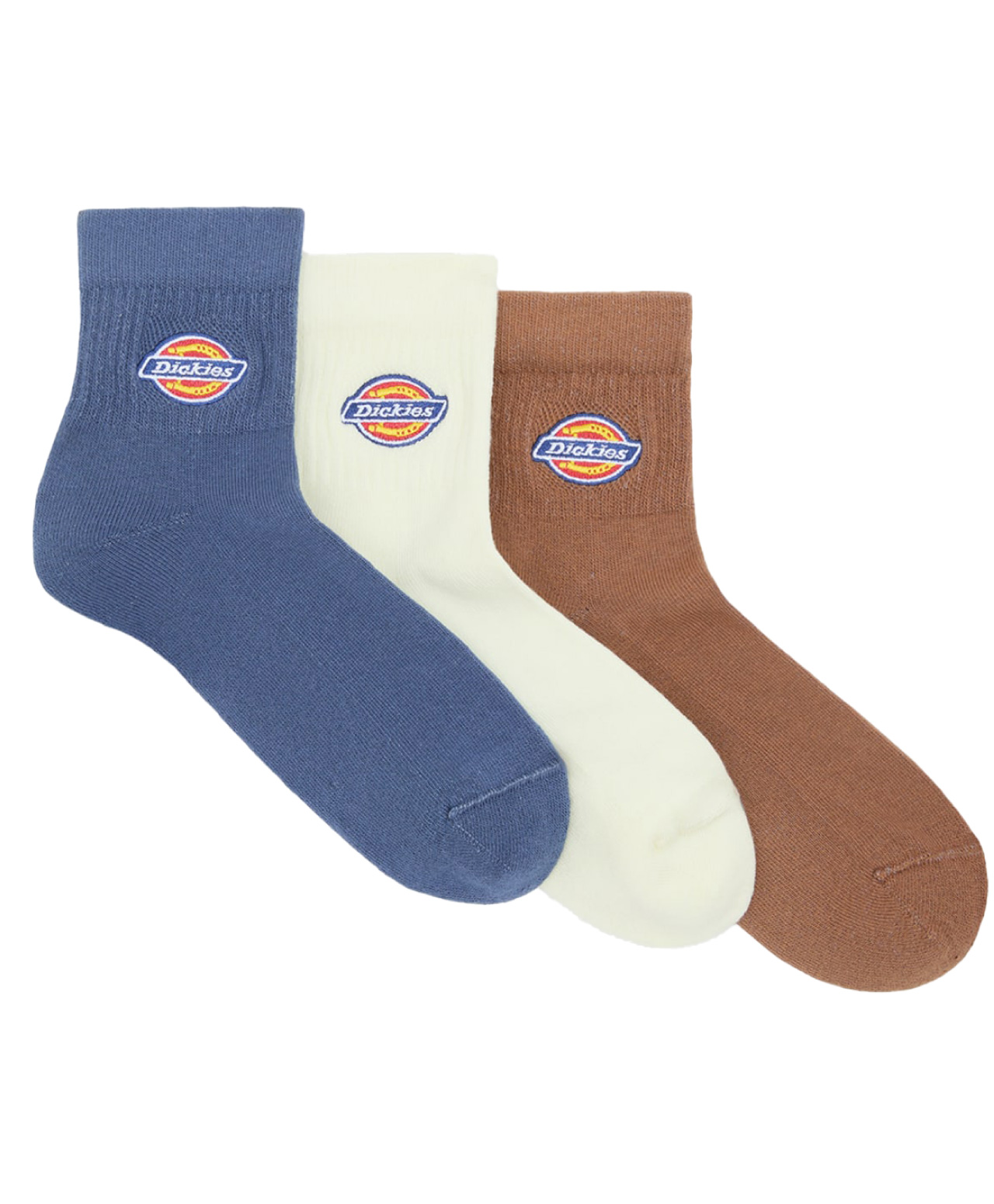 DICKIES VALLEY GROVE MID SOCKS 3-PACK RETRO INDIGO
