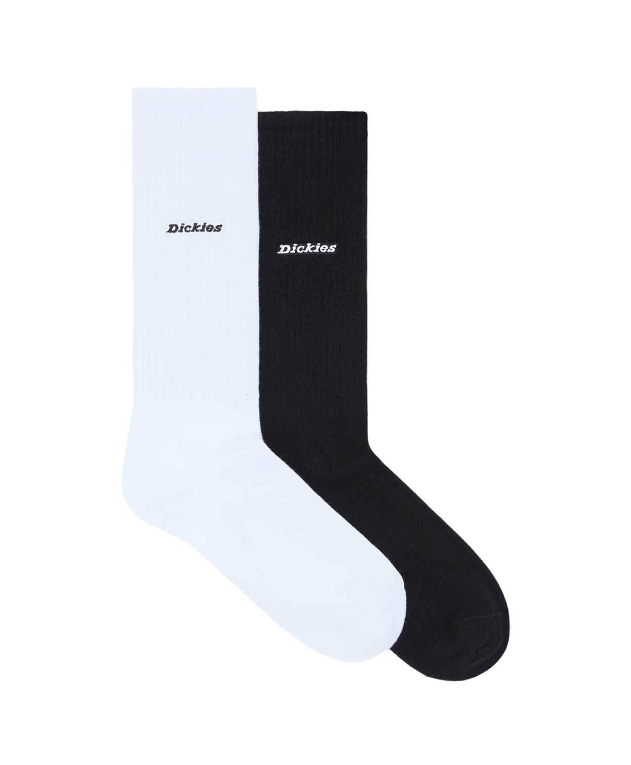 DICKIES COPPERTON HIGH SOCKS 2-PACK WHITE