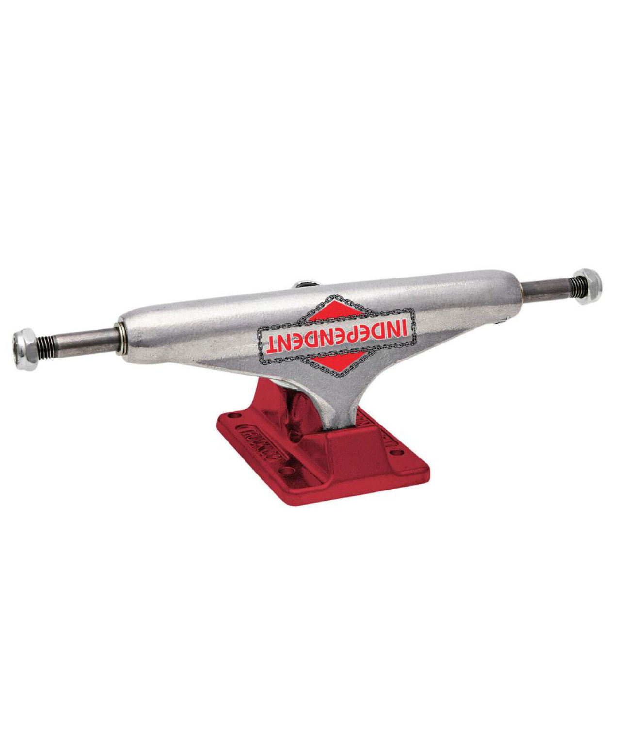 INDEPENDENT 149 HOLLOW FORGED STANDARD CHAIN BREAKER STAGE 11 TRUCKS RED/SILVER