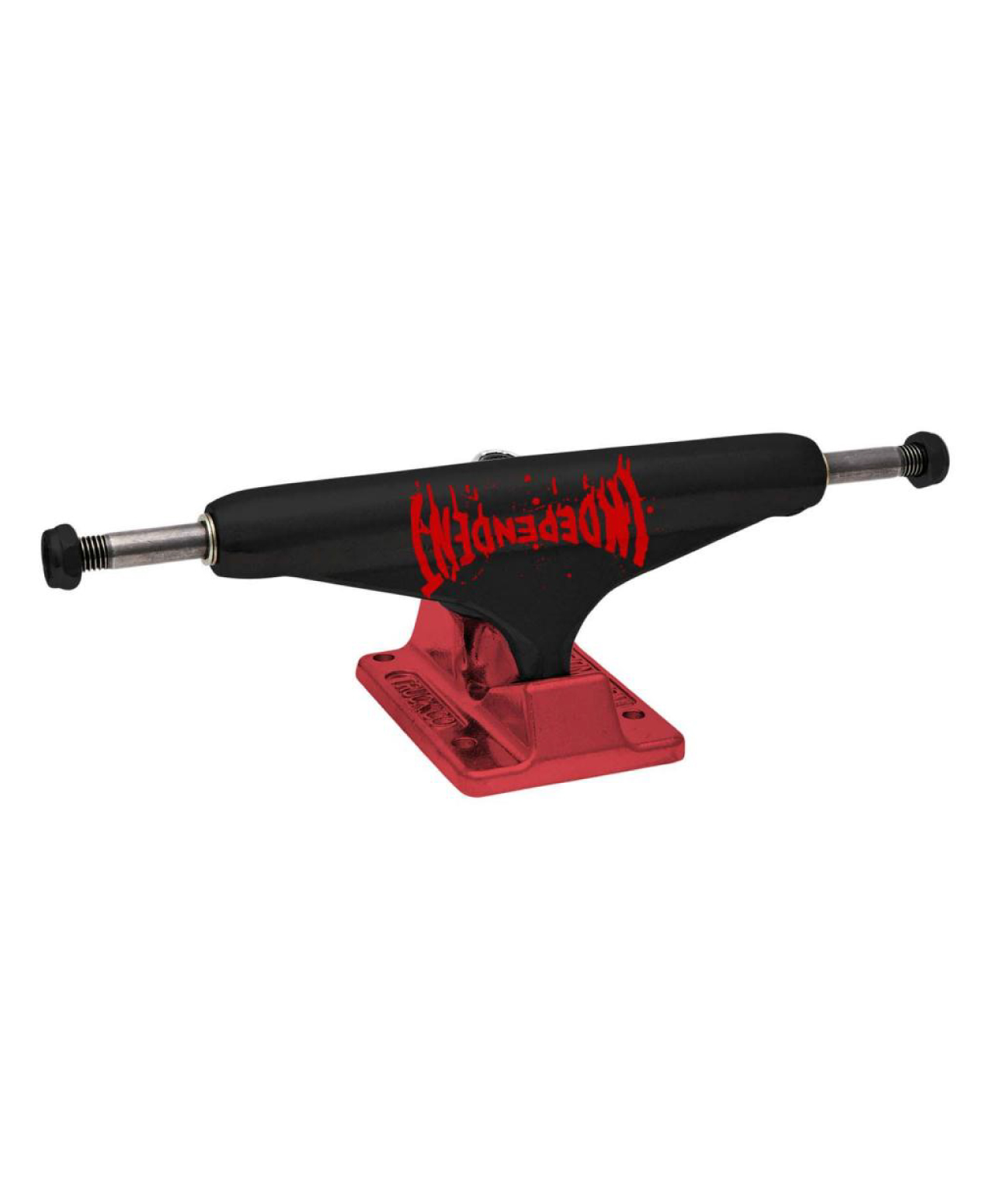 INDEPENDENT 149 STANDARD SPLATTER SPAN ANO STAGE 11 TRUCKS BLACK/RED