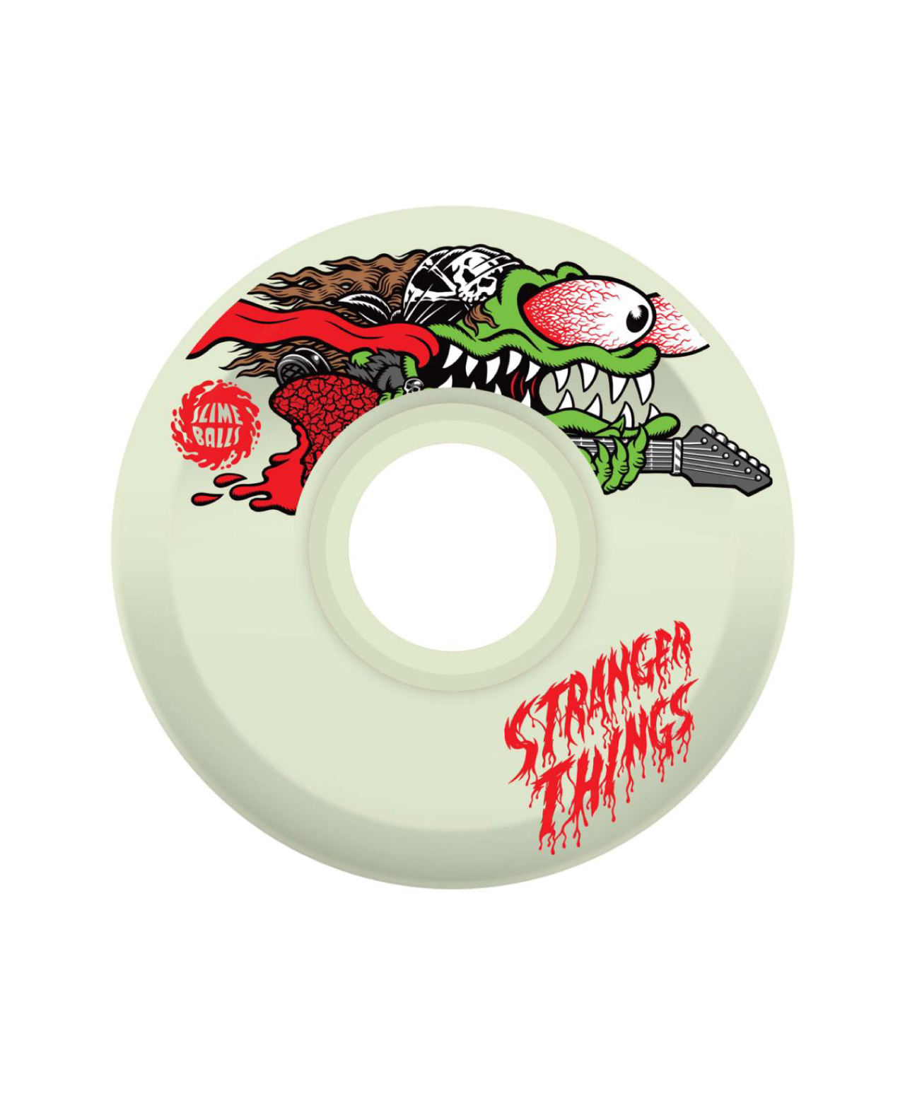 SLIME BALLS STRANGER THINGS MEEK SLASHER 60MM WHEELS CLEAR