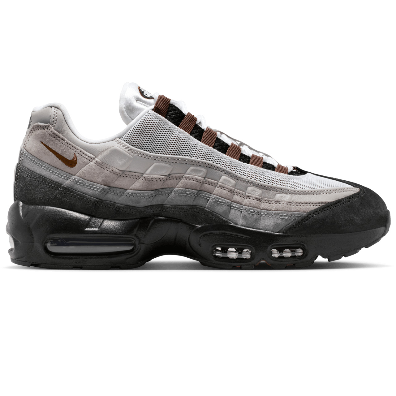 NIKE SB AIR MAX 95 BLACK/CACAO WOW-ANTHRACITE-LIGHT GRAPHITE
