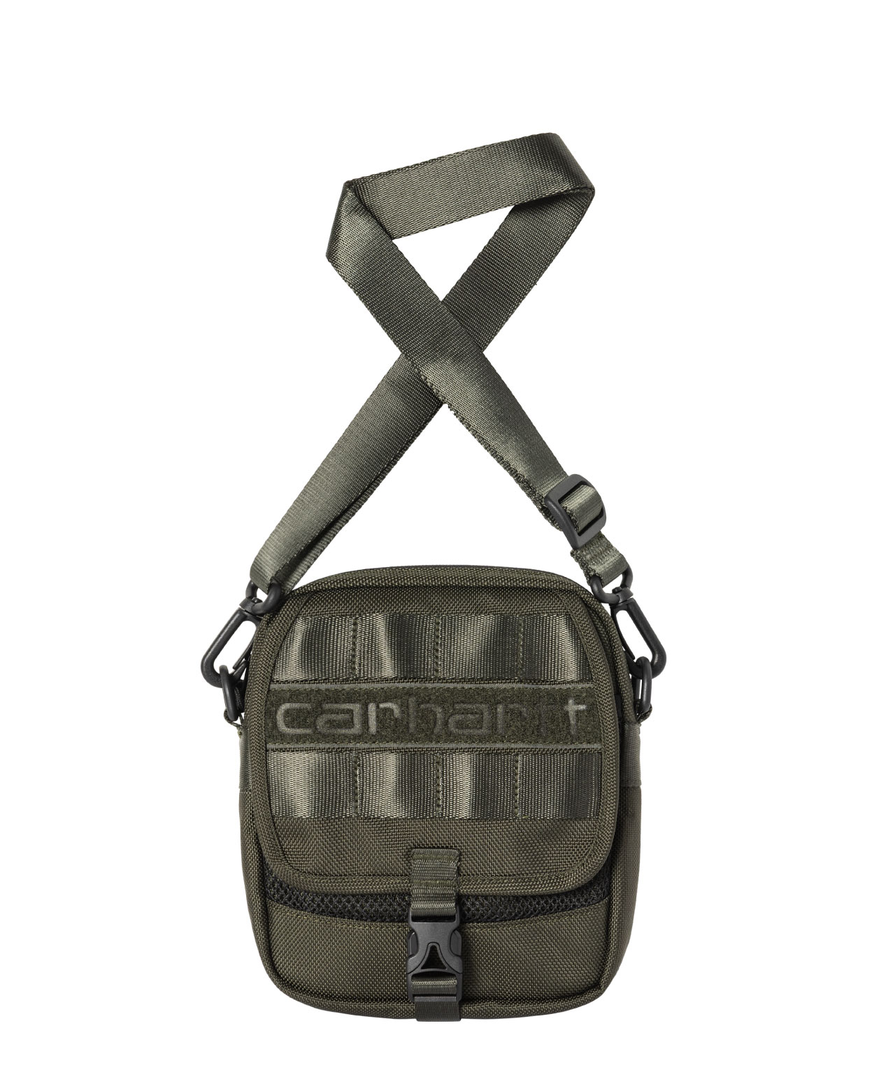 CARHARTT WIP PRESCOTT SHOULDER POUCH OXIDE GREEN