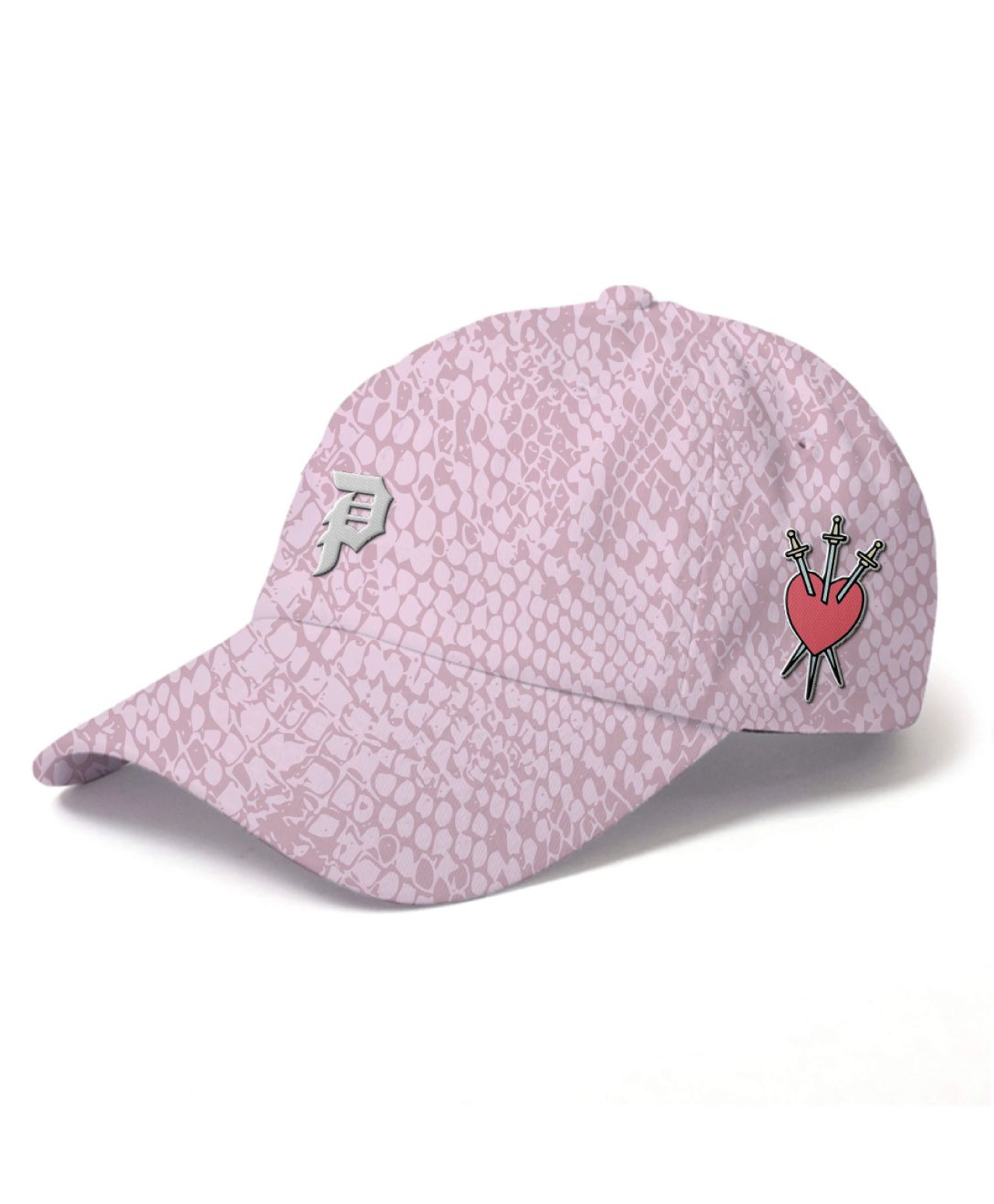 PRIMITIVE VALENTINES DAY SACRED STRAPBACK PINK