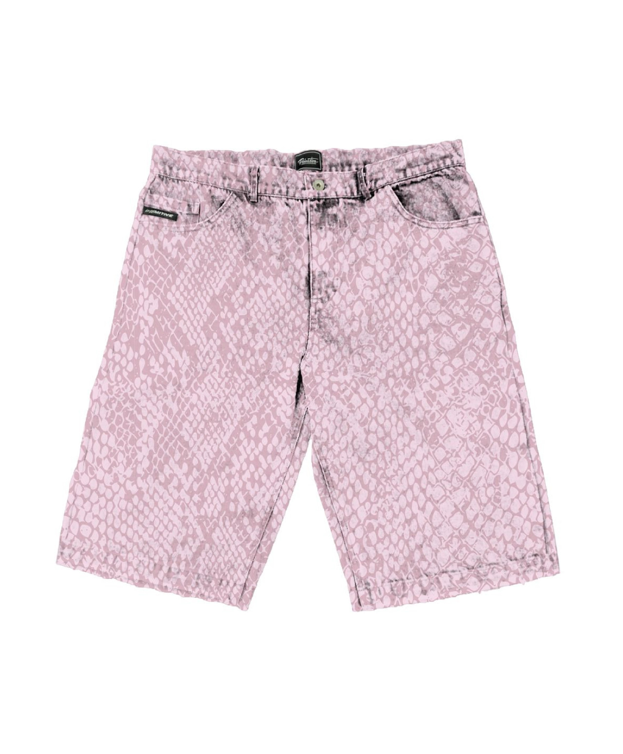 PRIMITIVE VALENTINES DAY SCALES SHORTS PINK