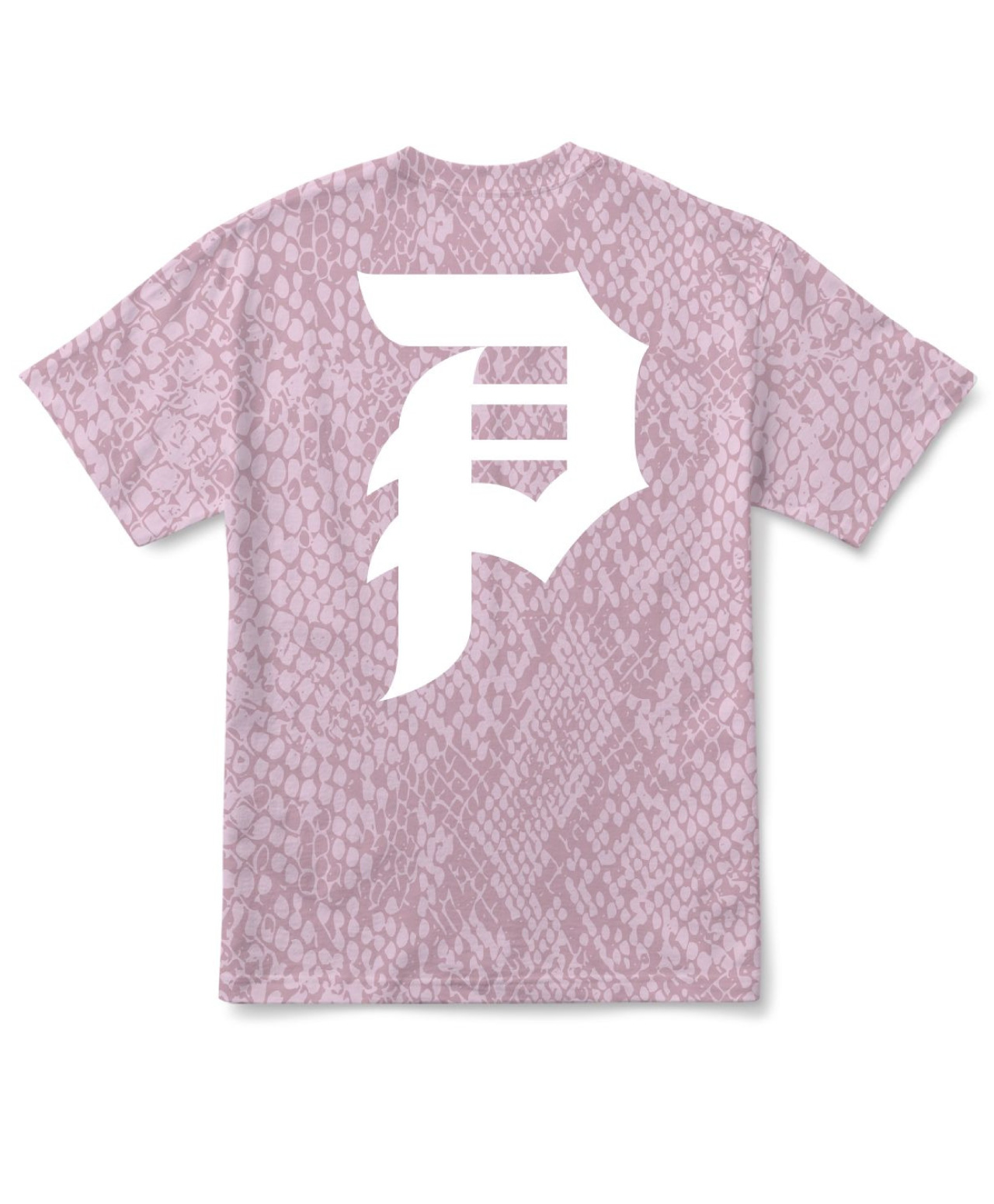 PRIMITIVE VALENTINES DAY SCALES HEAVYWEIGHT TEE PINK