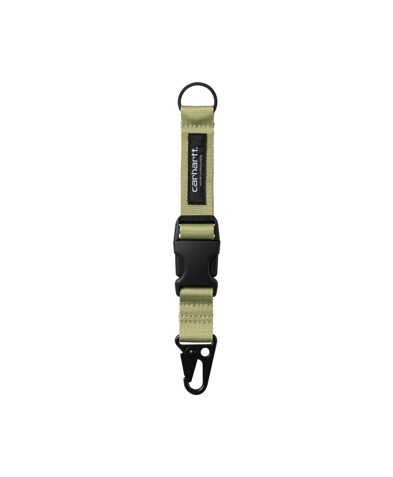 CARHARTT WIP CLICK KEYHOLDER GENTLE GREEN