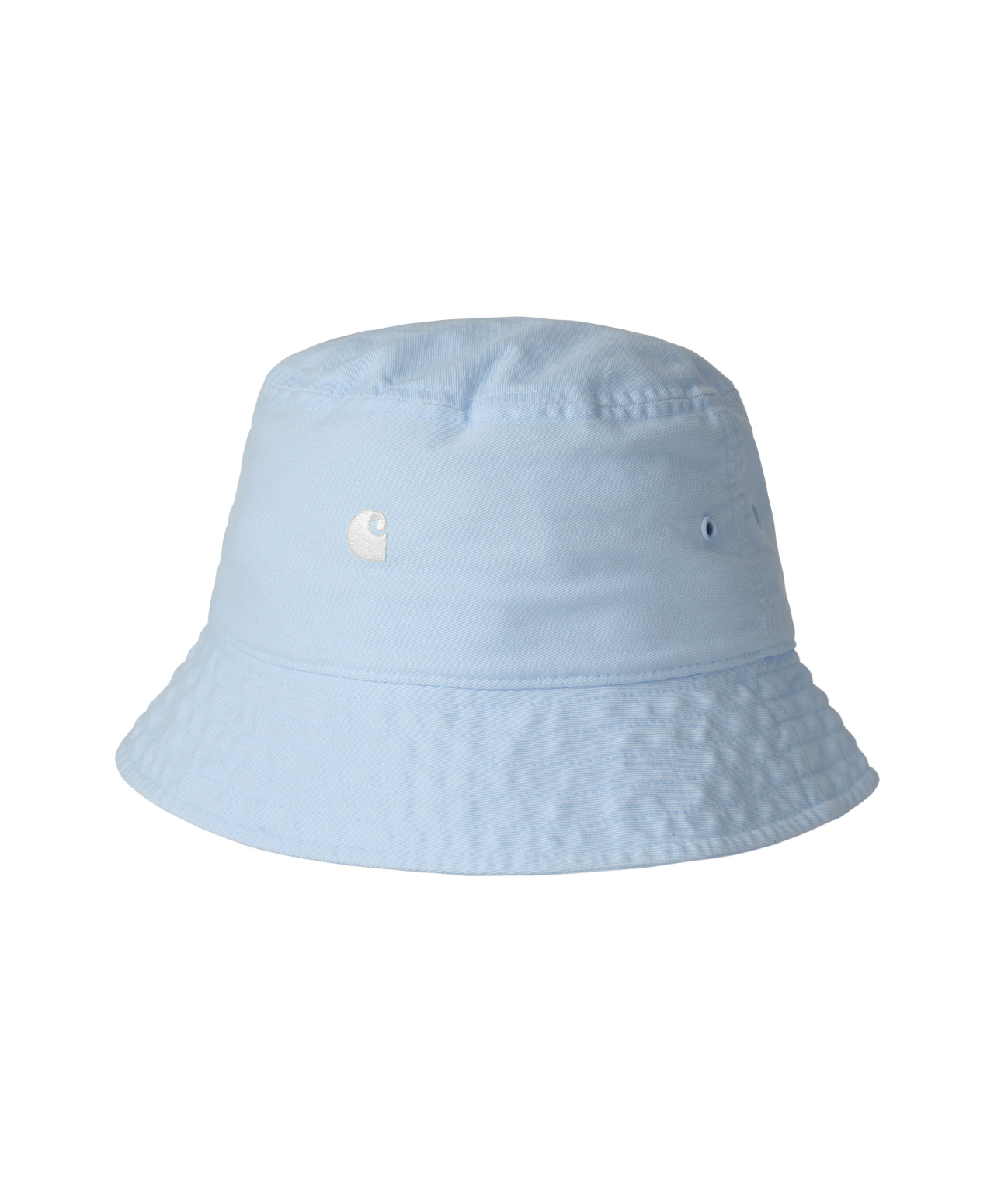 CARHARTT WIP MADISON LOGO BUCKET HAT TOURMALINE/WHITE