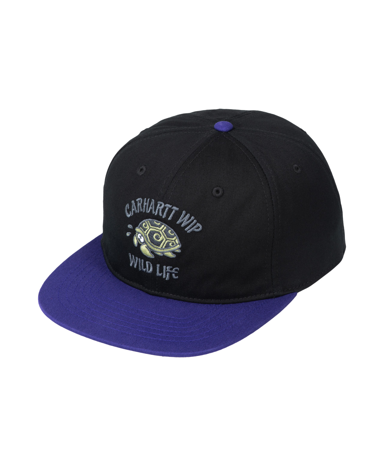 CARHARTT WIP WILD LIFE CAP BLACK