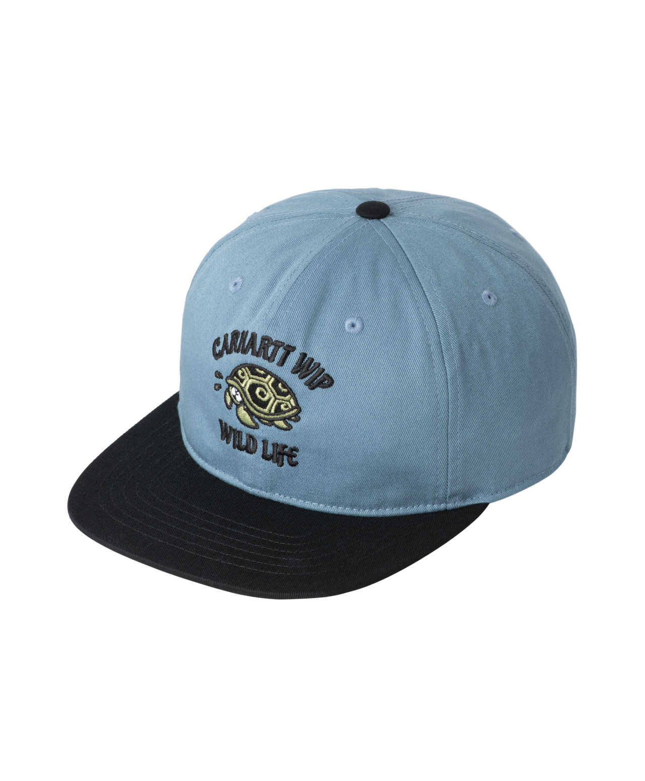 CARHARTT WIP WILD LIFE CAP GENTLE BLUE