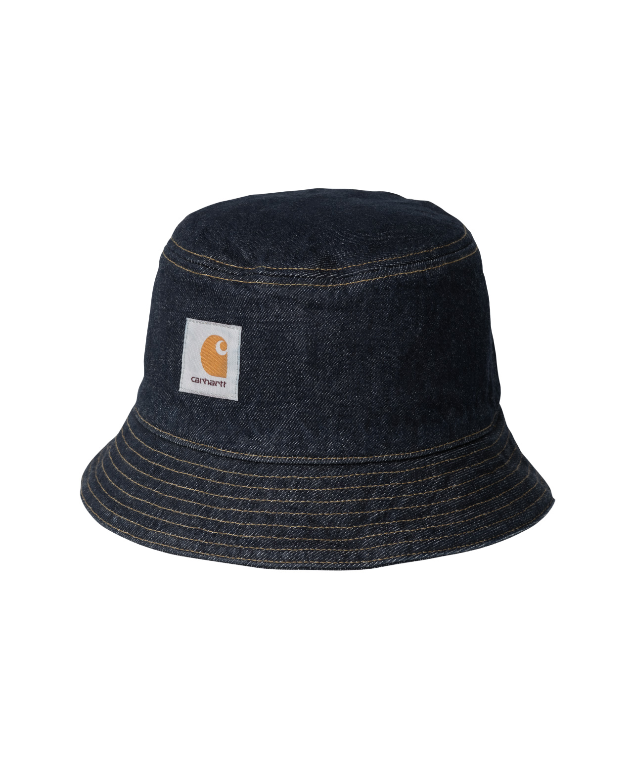 CARHARTT WIP BELMAR BUCKET HAT BLUE RINSED