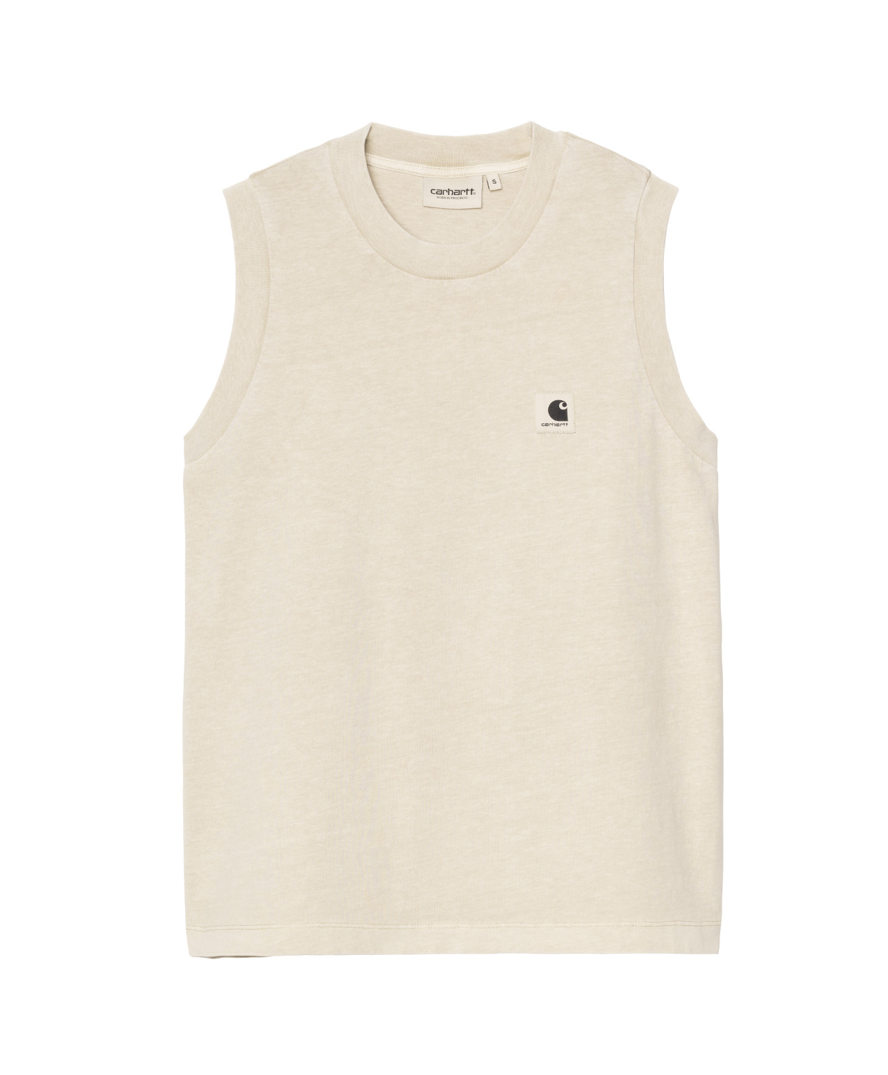 CARHARTT WIP WOMENS NELSON A-SHIRT STONE GARMENT DYED