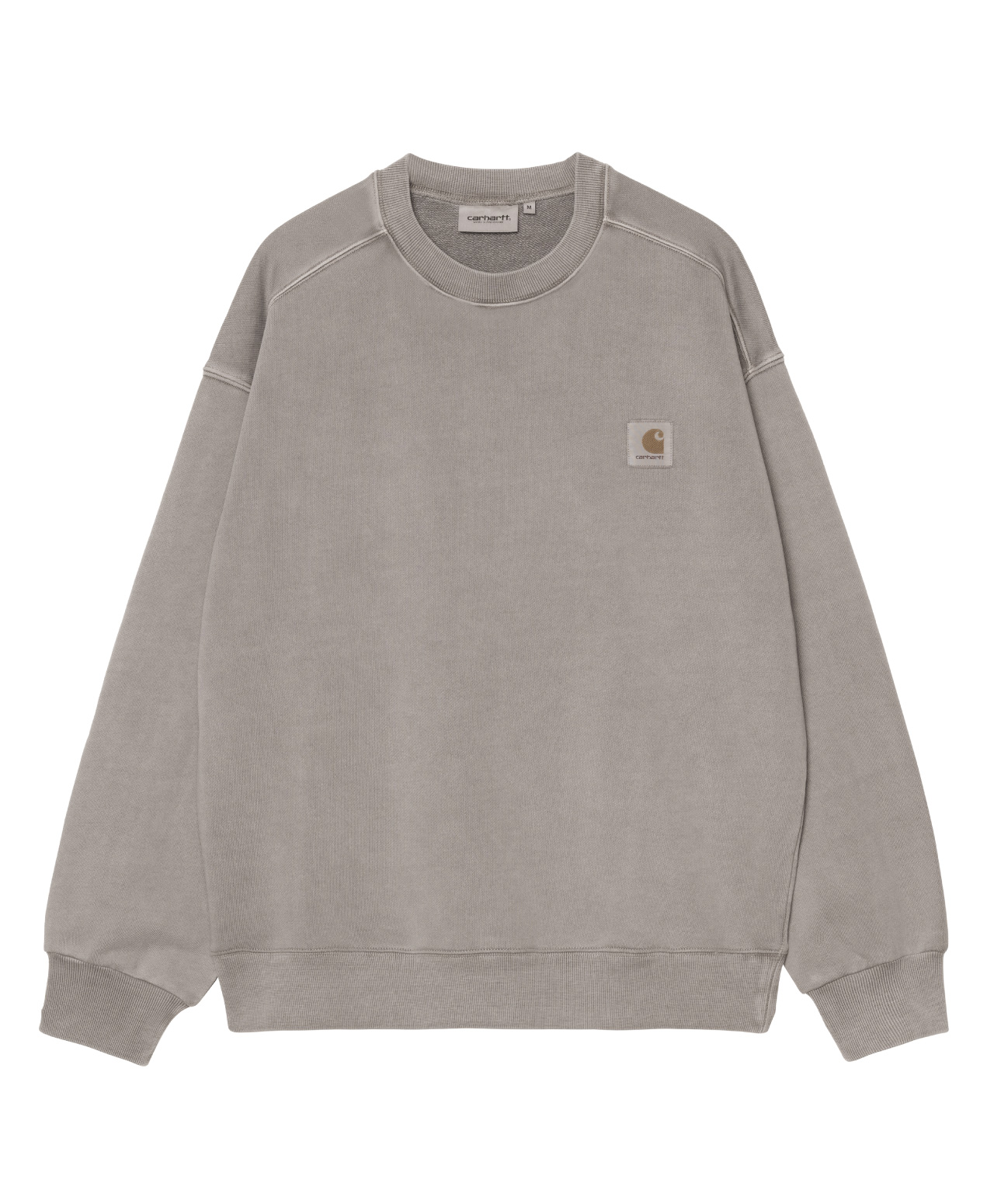 CARHARTT WIP NELSON CREW YOSEMITE GARMENT DYED