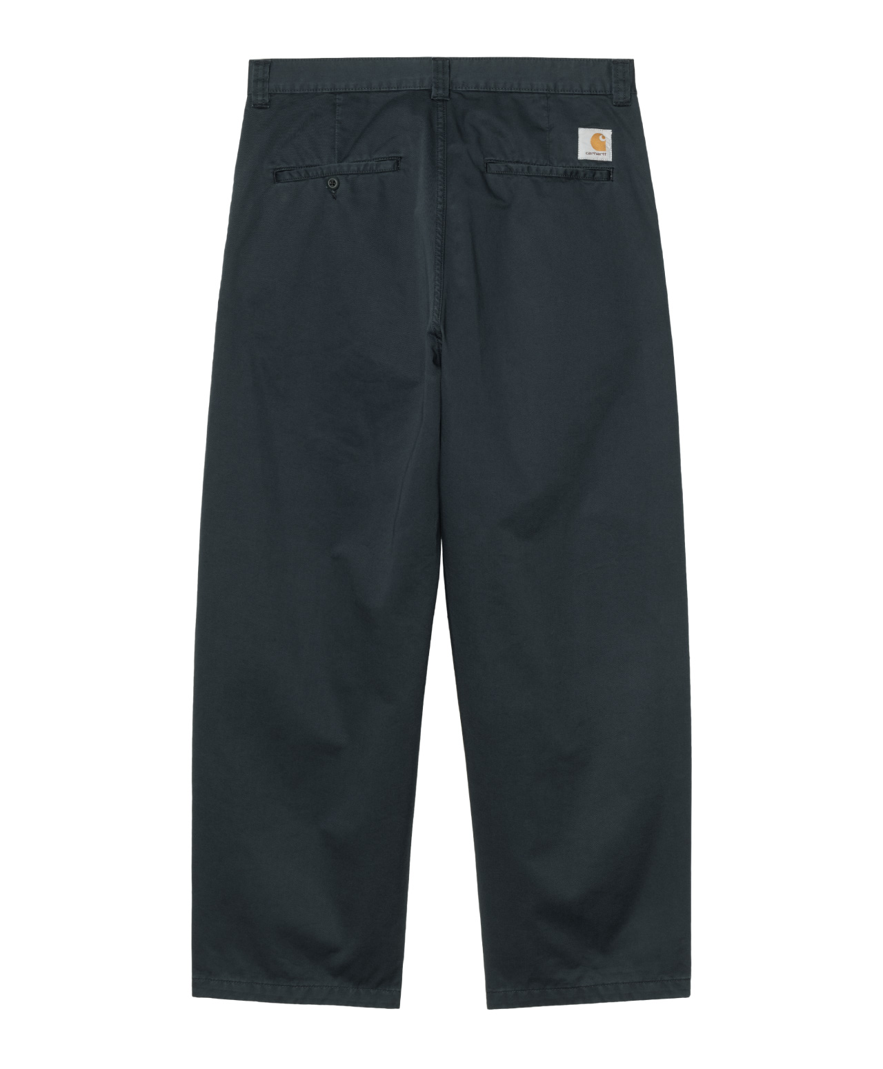 CARHARTT WIP BRADY PANT CARBON STONE WASHED