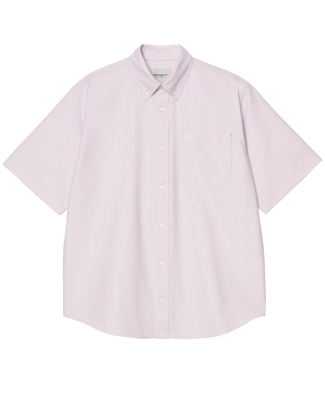 CARHARTT WIP BRAXTON SHIRT GENTLE PURPLE/WAX