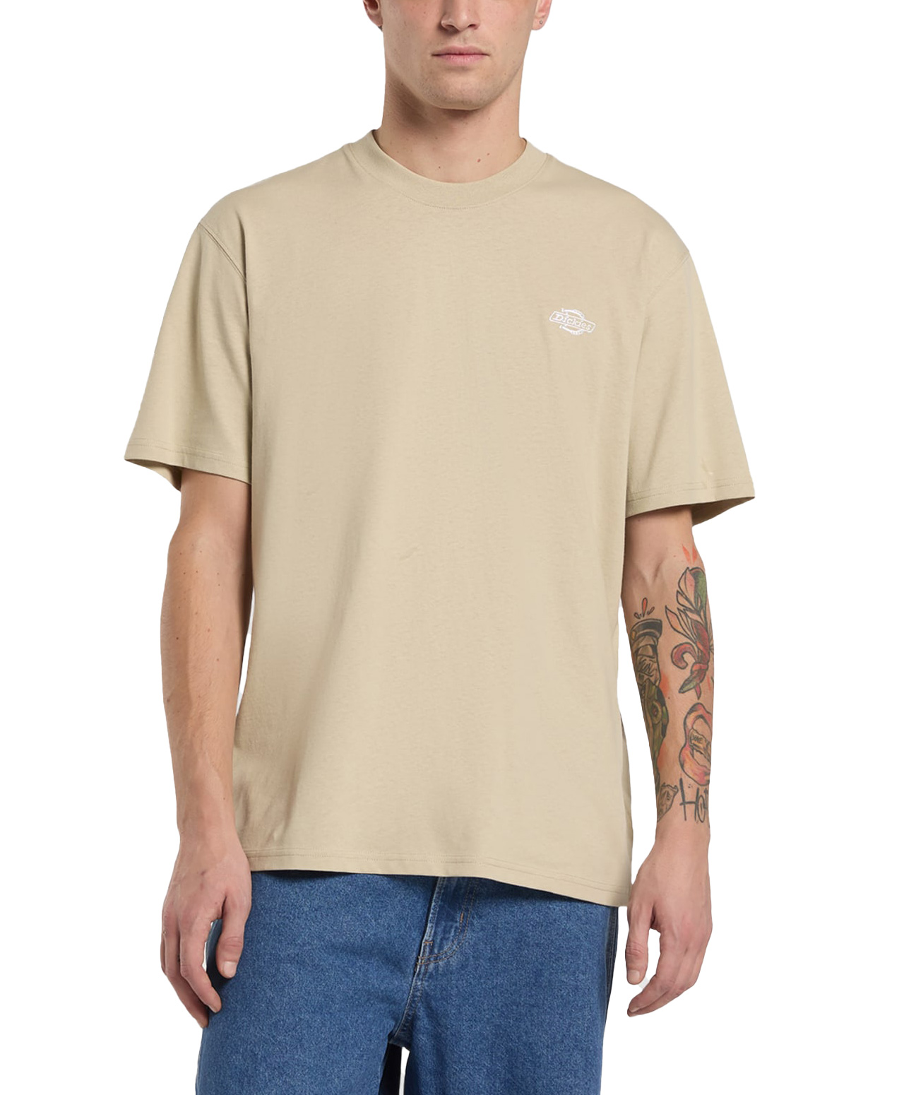 DICKIES SUMMERDALE TEE EUCALYPTUS